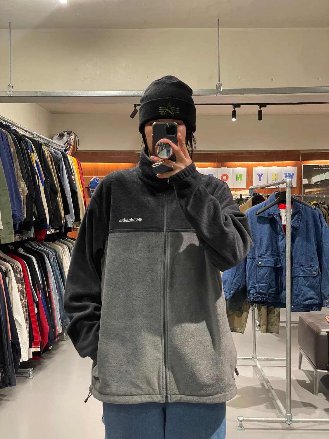 컬럼비아 플리스 자켓   상품이미지1