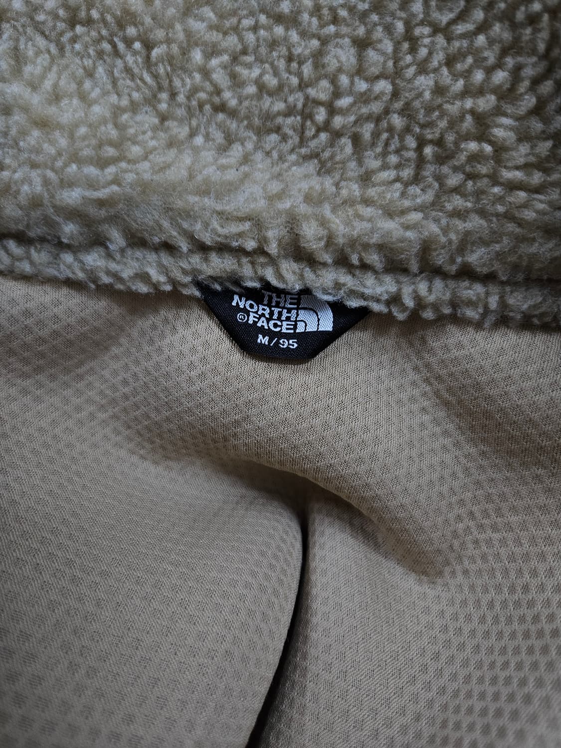 노스페이스 셰르파 플리스 자켓(급처) 상품이미지5