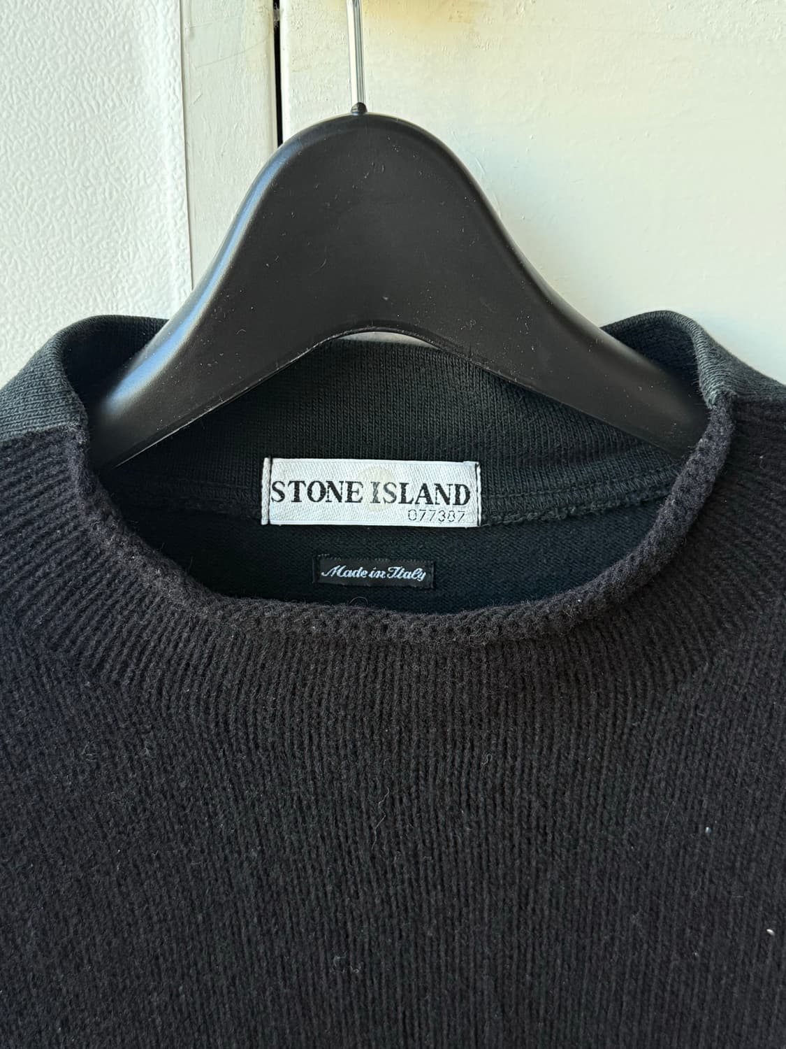 90s 스톤아일랜드 니트 + 맨투맨  상품이미지3