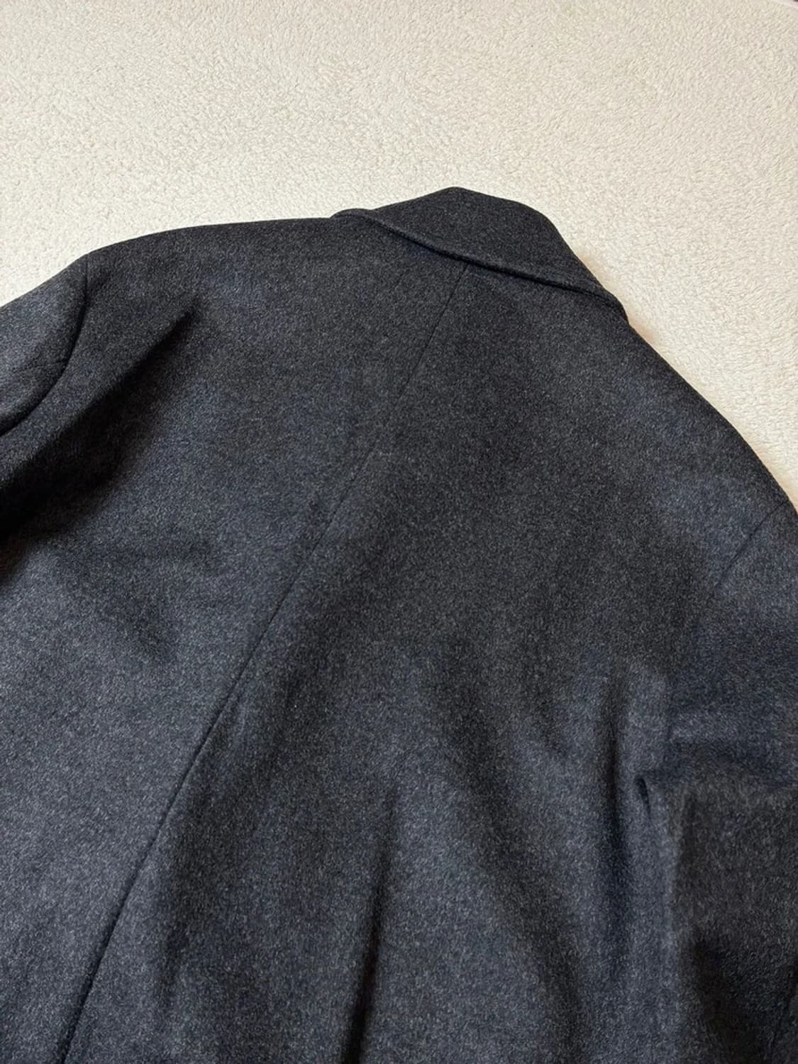 인사일런스 캐시미어 블렌드 더블 롱 코트 PN7660 상품이미지4