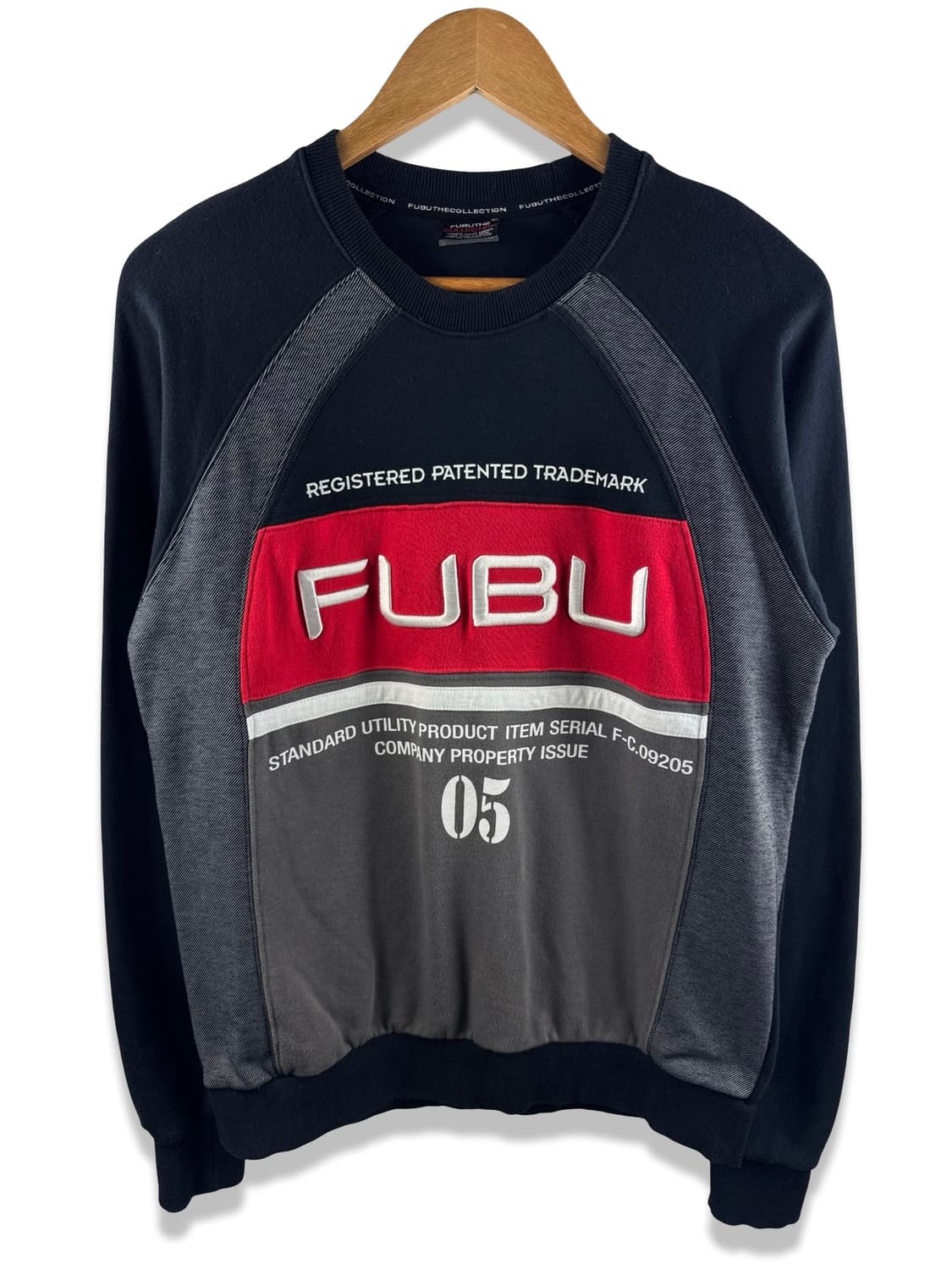 후부 올드스쿨 레터링 스웻셔츠2492 상품이미지1