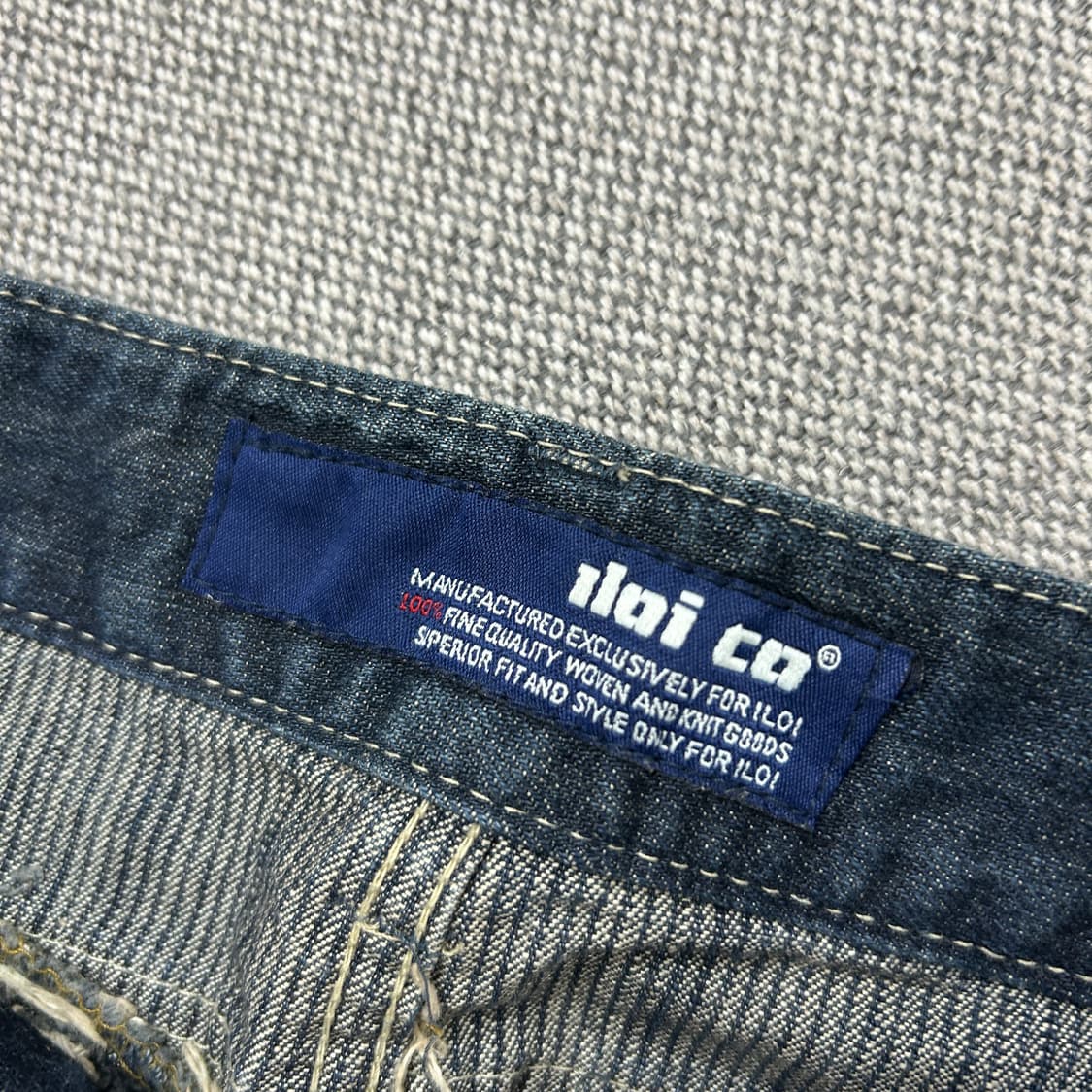 빈티지 워시드 멀티포켓 카고 데님팬츠(32) 상품이미지4