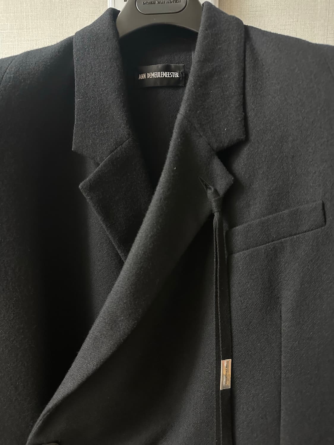 ANN DEMEULEMEESTER 23fw blazer 상품이미지3