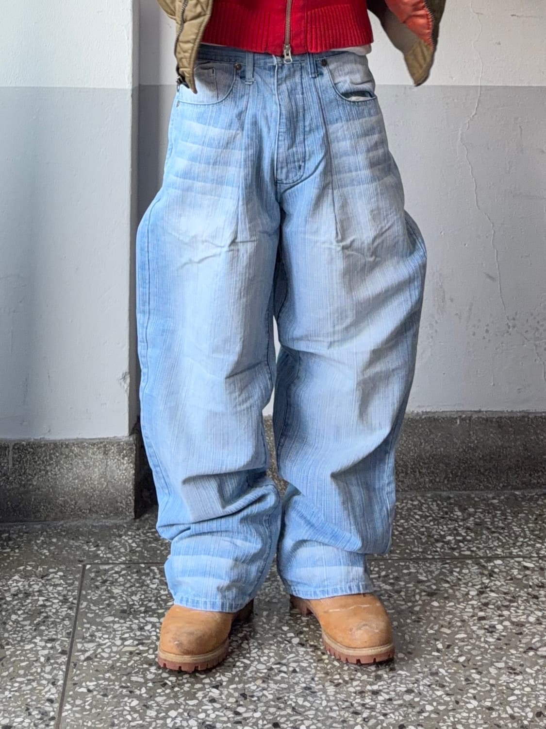 빈티지 힙합팬츠 상품이미지4