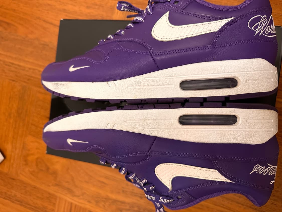 슈프림 에어맥스 1 상품이미지7