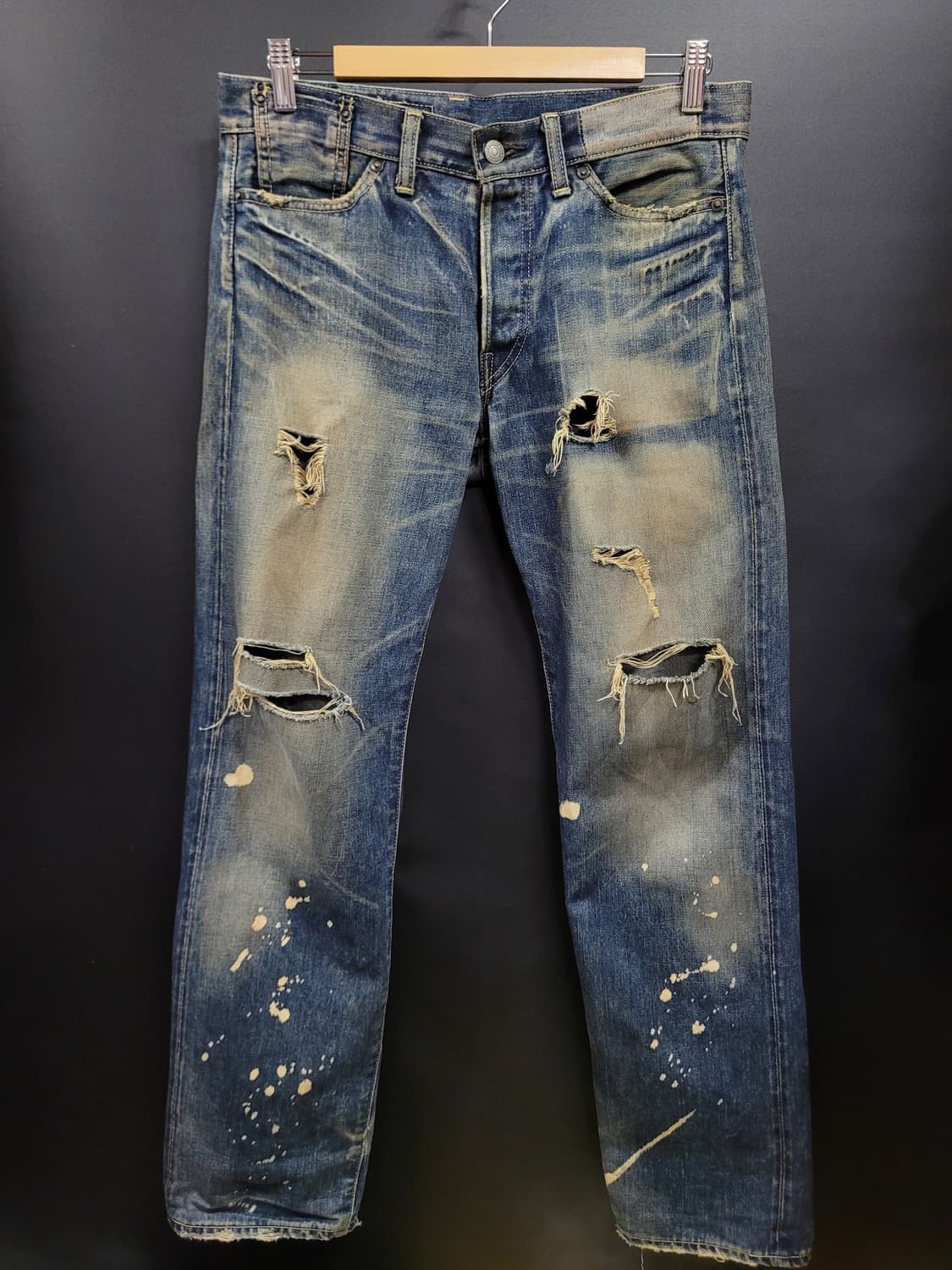 Levis 리바이스 LVC 일판 55501 빅E 아카이브 셀비지 팬츠  상품이미지1