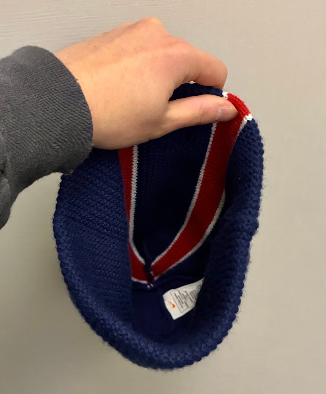 (F)00s 나이키 빈티지 스우시 스트라이프 아크릴 비니 와치캡 상품이미지8