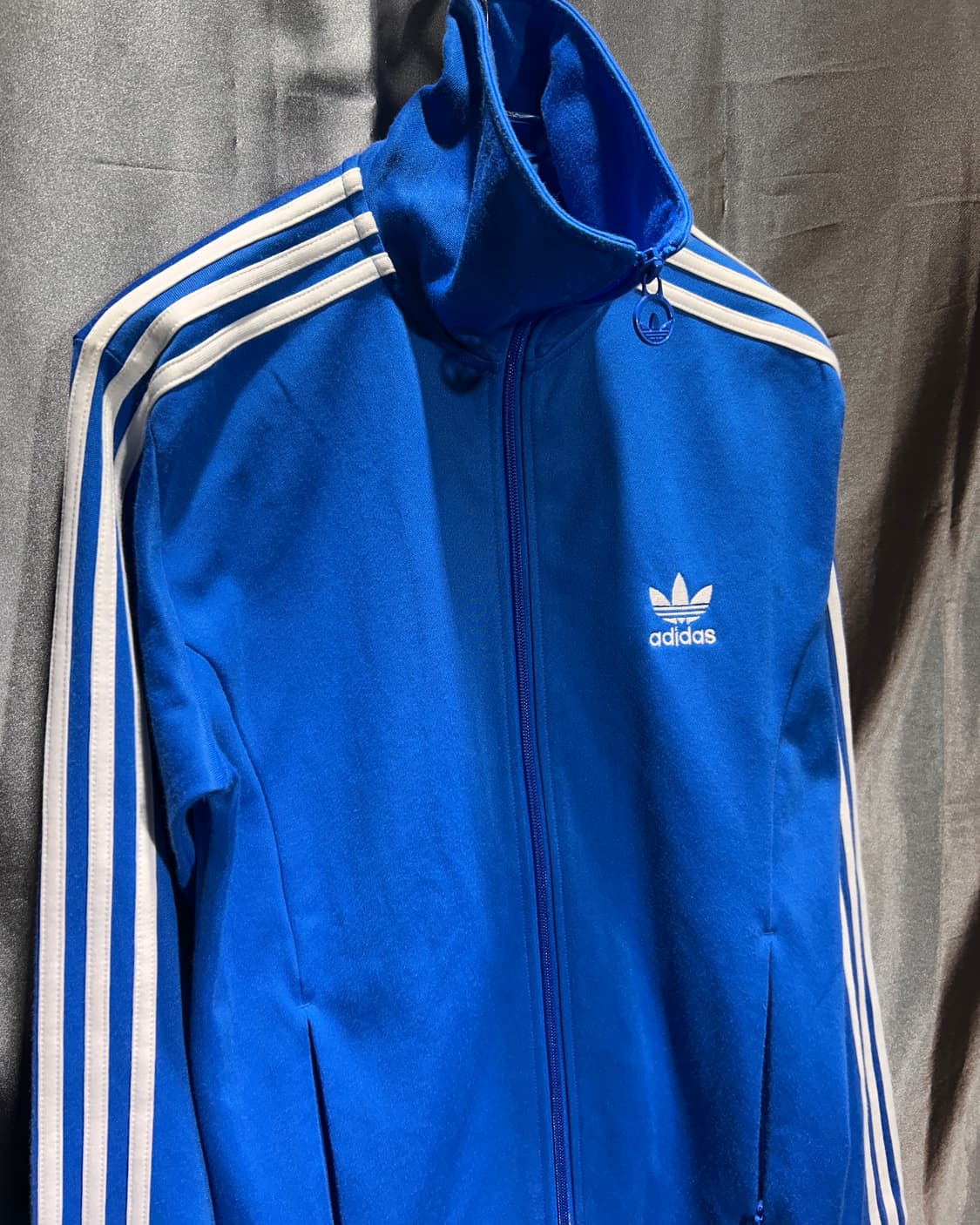 M 아디다스 유로파 블루 트랙탑 상품이미지4