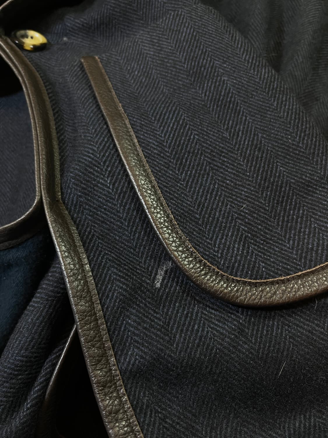 A.P.C 아페쎄 울 케이프 자켓 상품이미지5