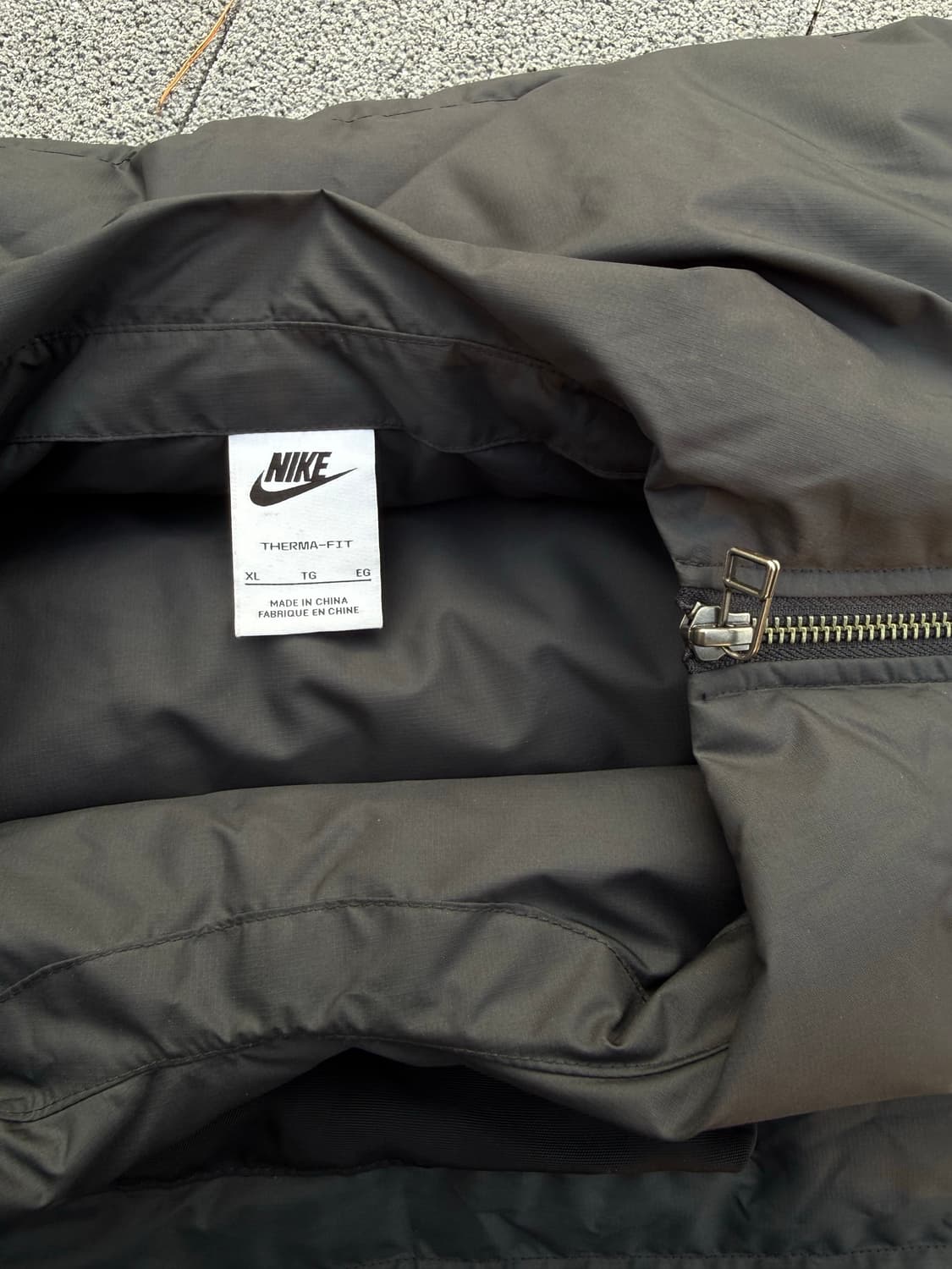 Nike 나이키 써마 핏 시티 메이드 베스트 패딩조끼 상품이미지4