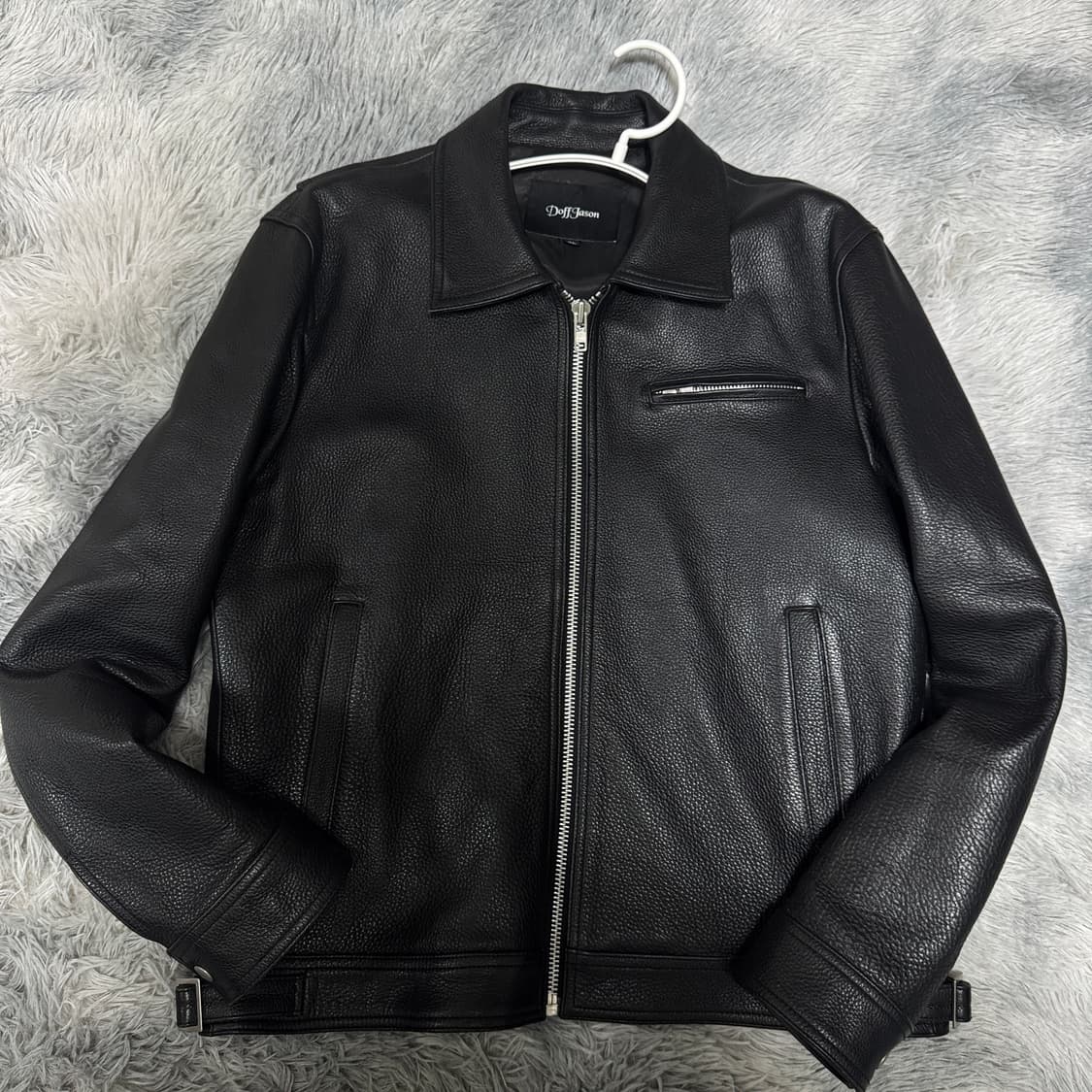 도프제이슨 소가죽자켓 XL사이즈  상품이미지2