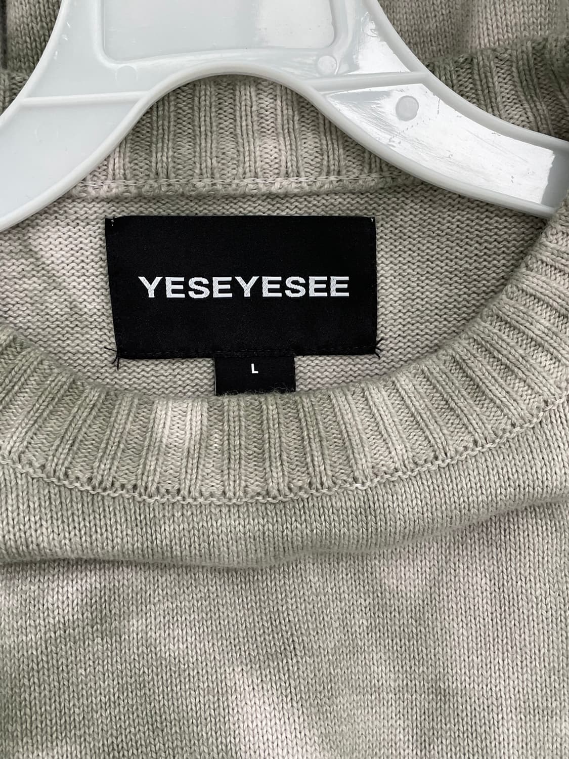 YESEYESEE 타이 다이 맨투맨 L사이즈 상품이미지5