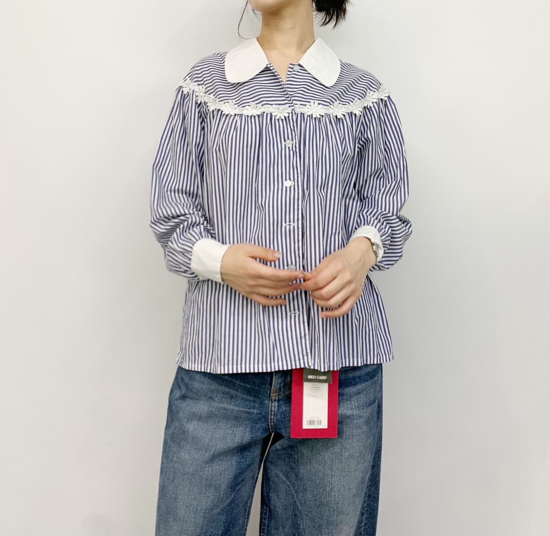 꾸레쥬 셔츠 상품이미지1