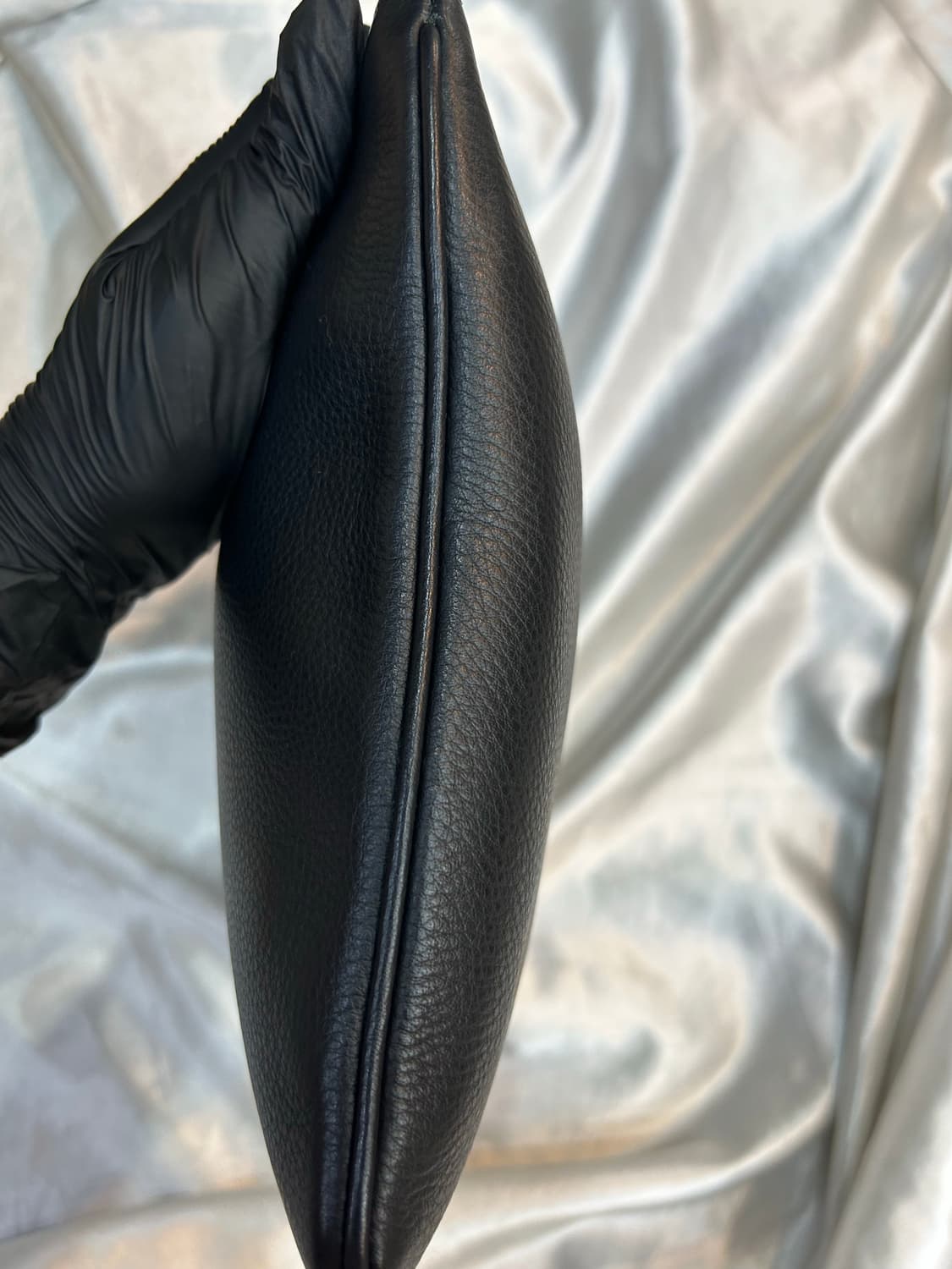 (빈티지) 발렌시아가 블랙 클러치 상품이미지3