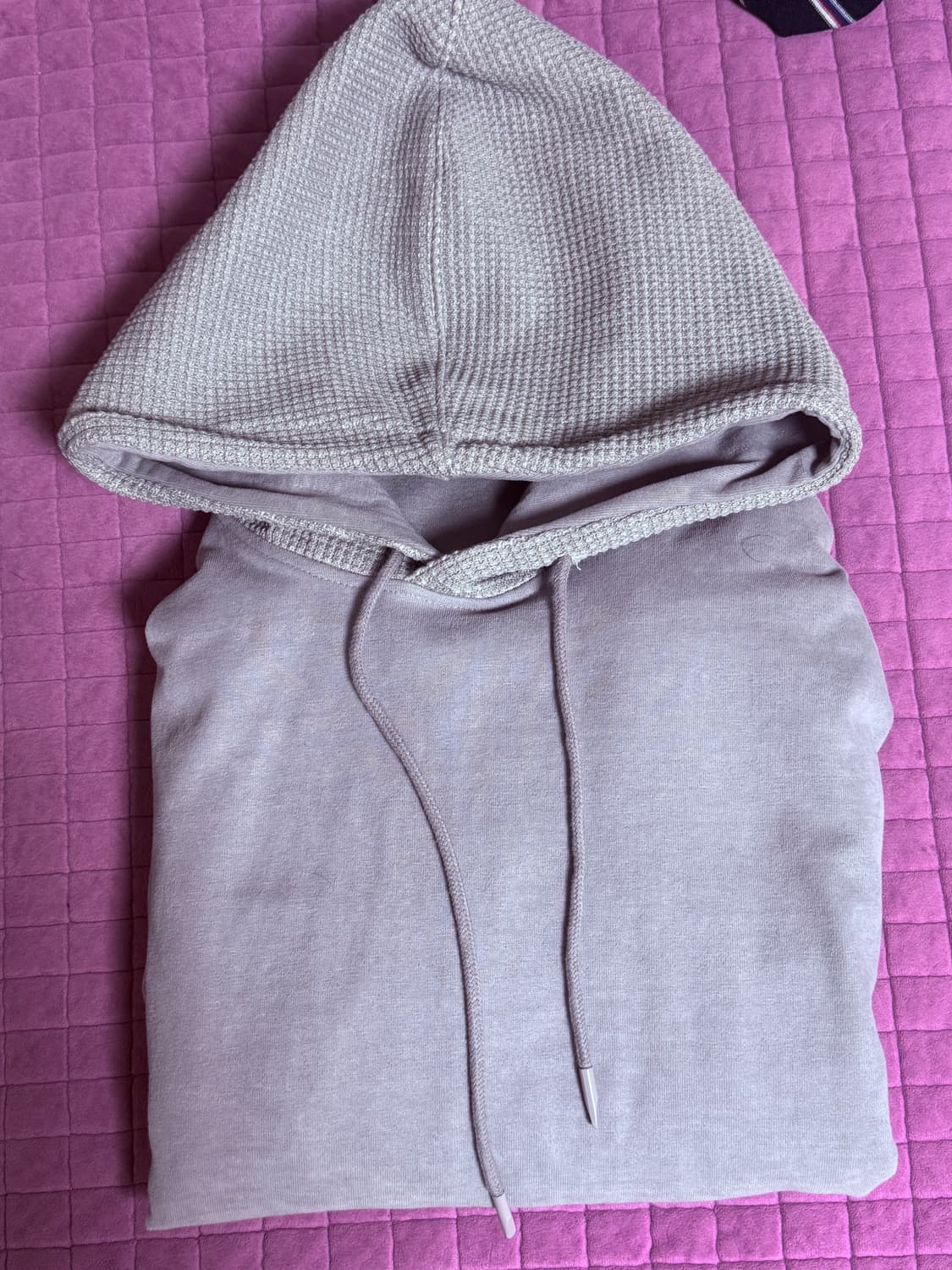XLIM EP8 01 HOODIE LIGHT GRAY 상품이미지2