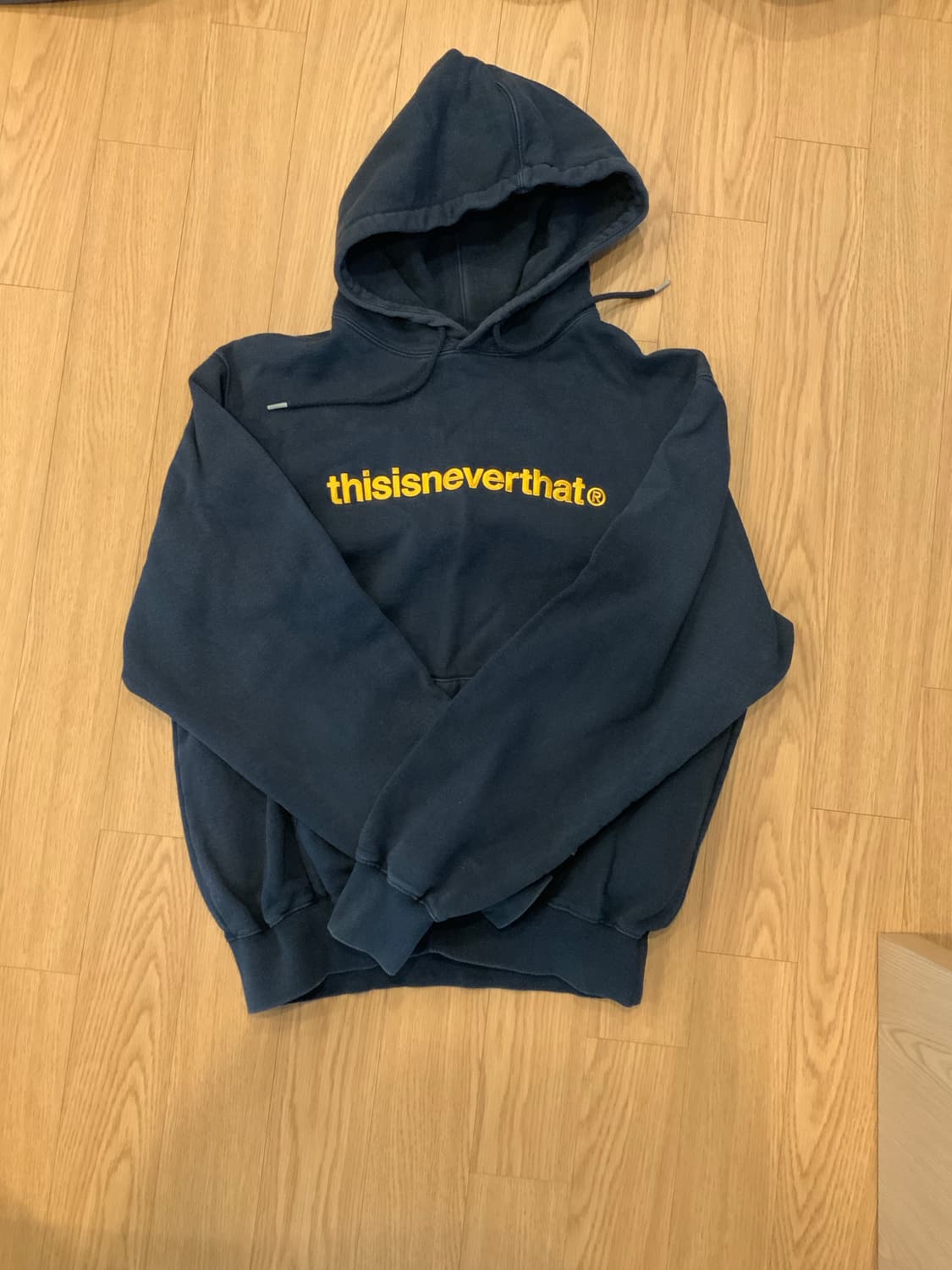 디스이즈내버댓 후드티 M 상품이미지2