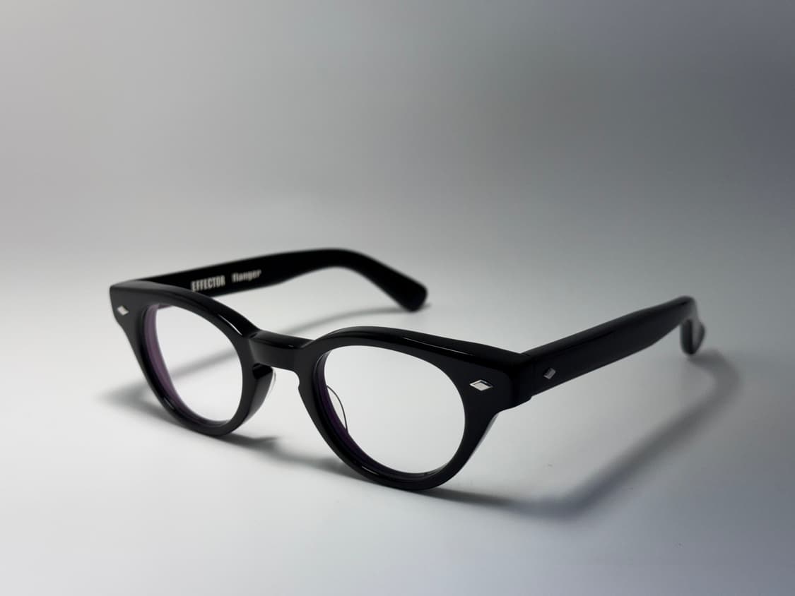 이펙터 effector 볼드 뿔테 안경 Flanger 0020 상품이미지3