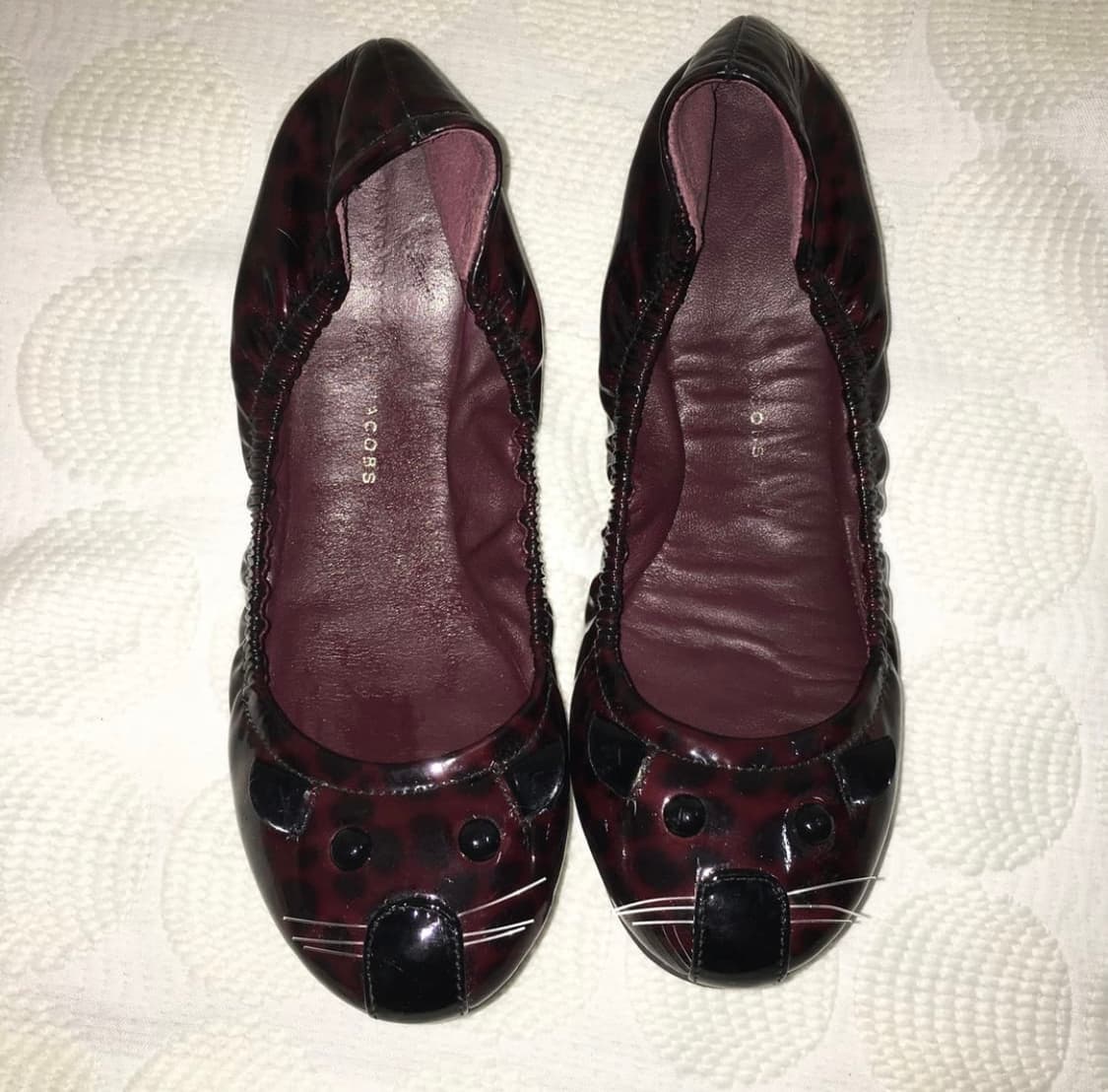 마크 제이콥스 쥐돌이 플랫 상품이미지1