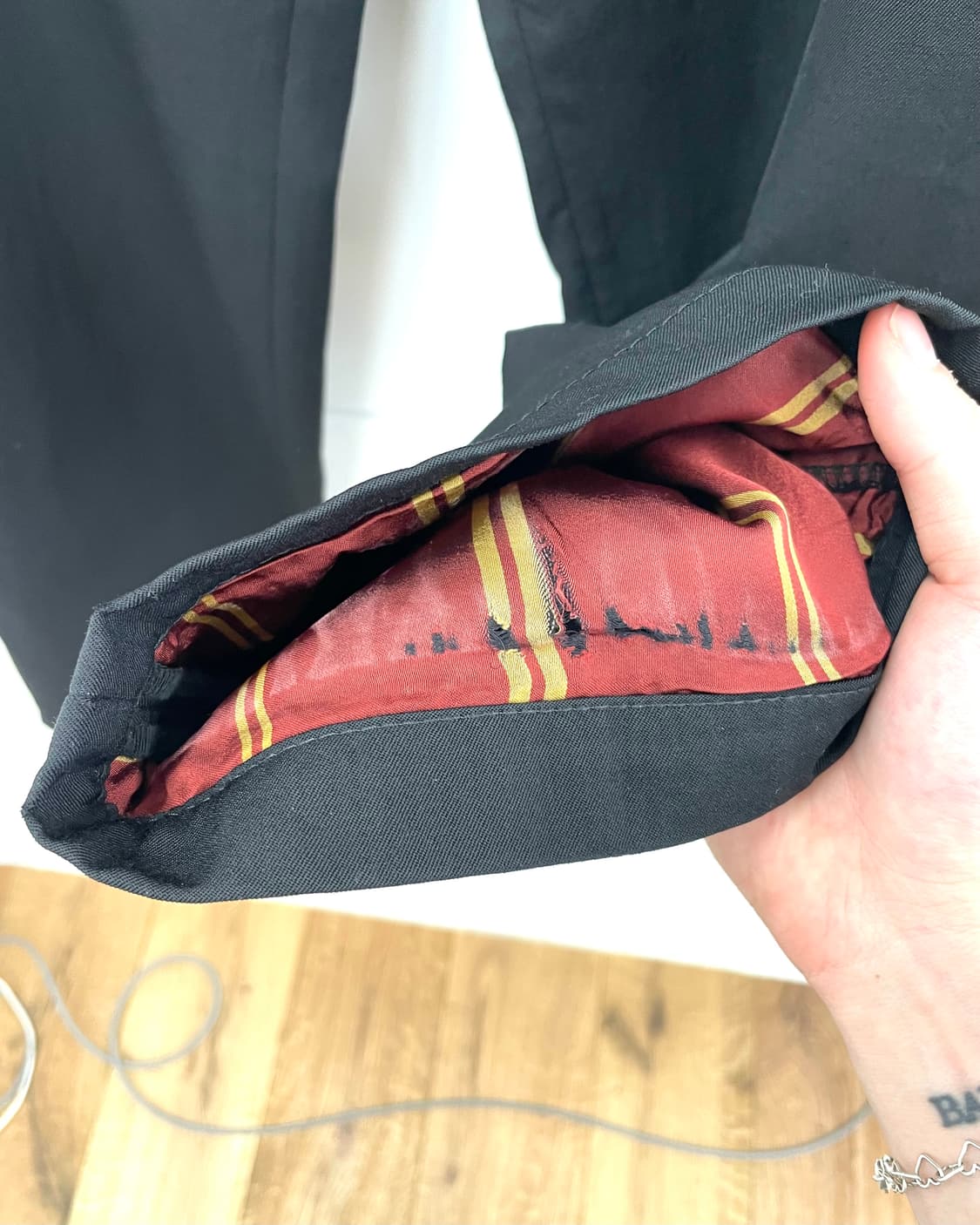 [S] 꼼데가르송 옴므 팬츠 상품이미지6