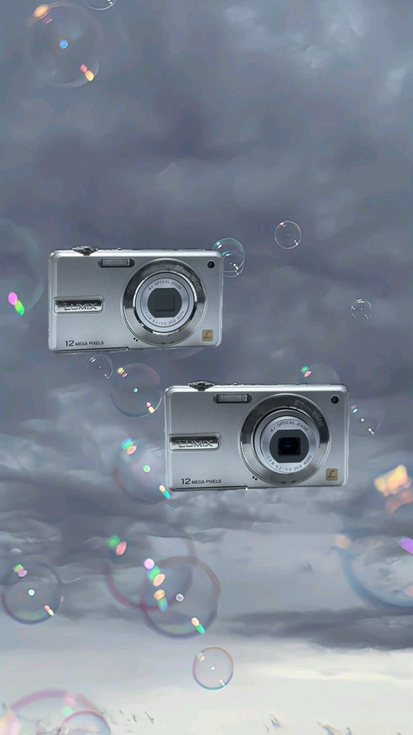 Panasonic DMC-F3 / 빈티지 디카 뽀용&쿨한감성 상품이미지1