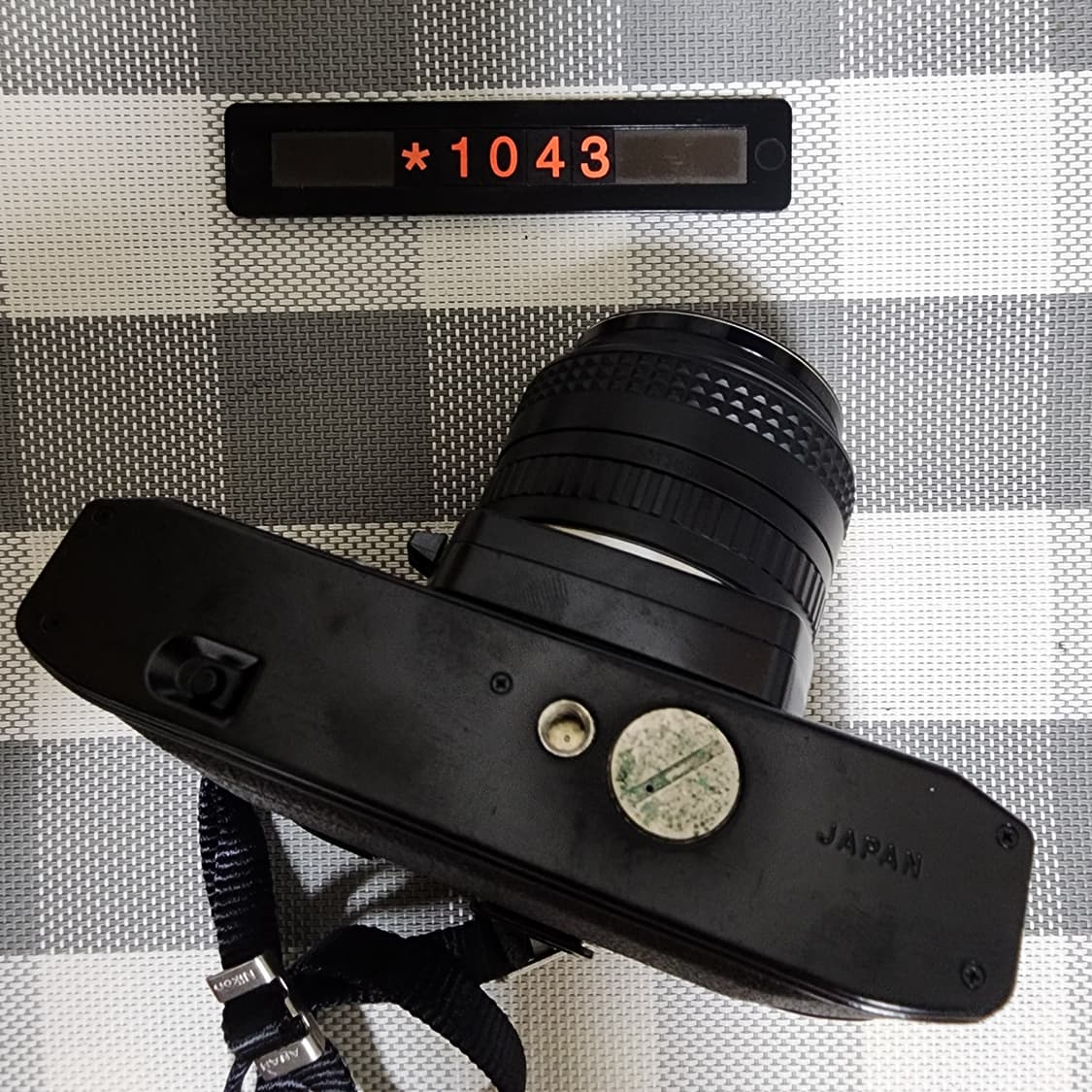 리코 XR-500 필름카메라 1대2렌즈 블랙바디 상품이미지5