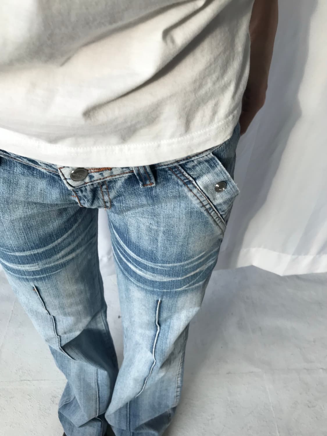 Magic Jeans 부츠컷 데님 팬츠 상품이미지6