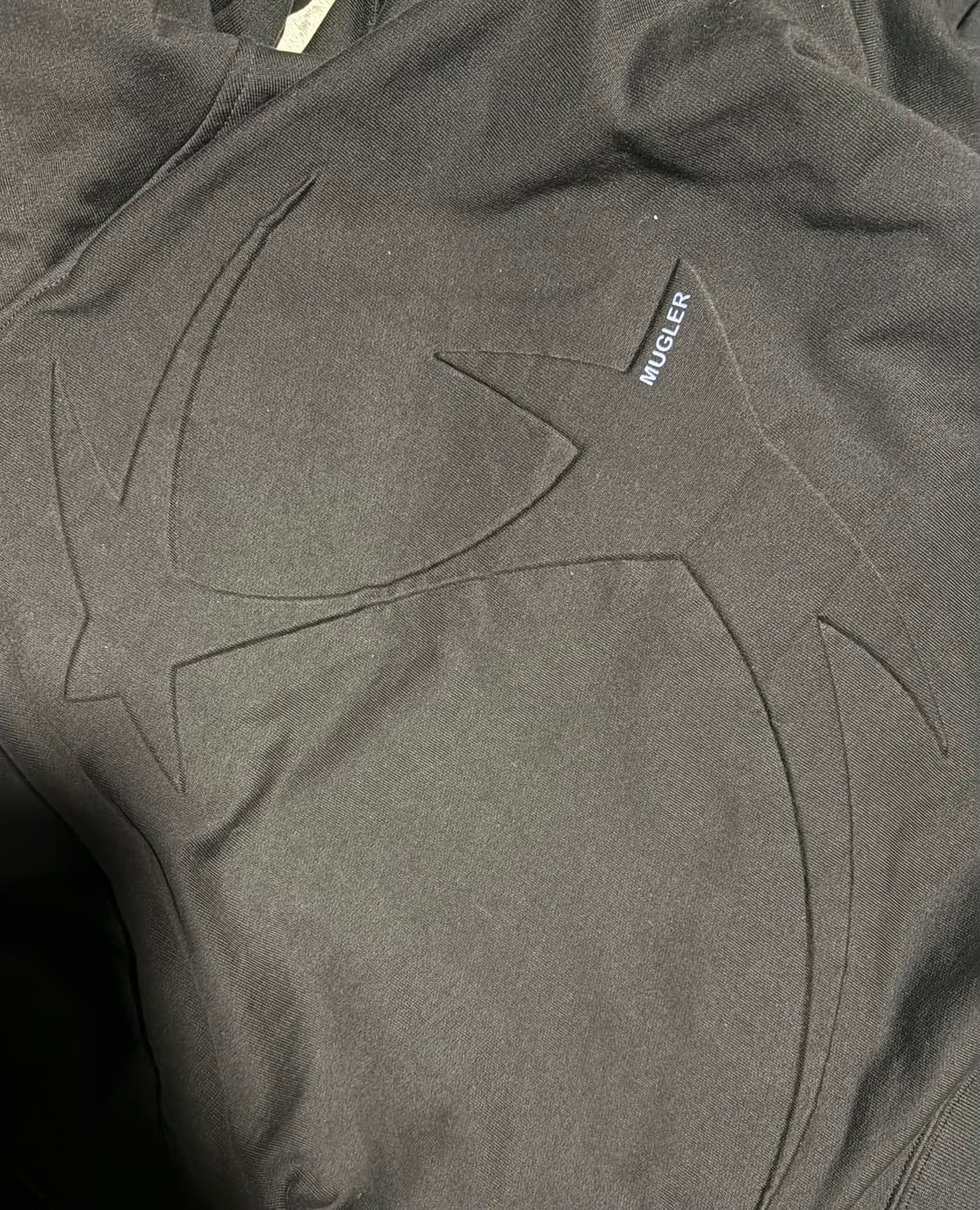 H&M x Mugler Star Hoodie 상품이미지3