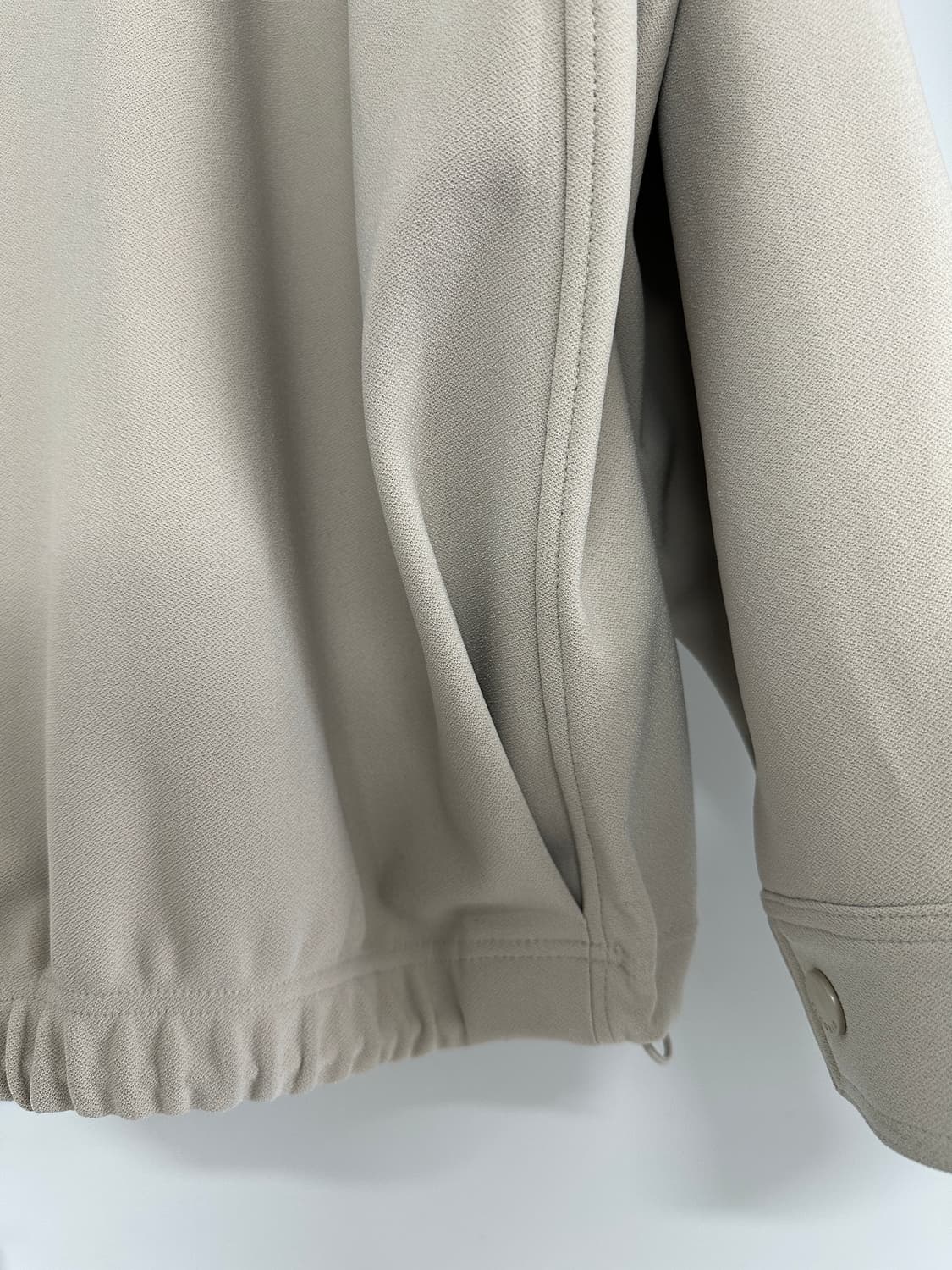 [일꼬르소] 남성 루즈핏 오픈 카라 셔츠 상품이미지3