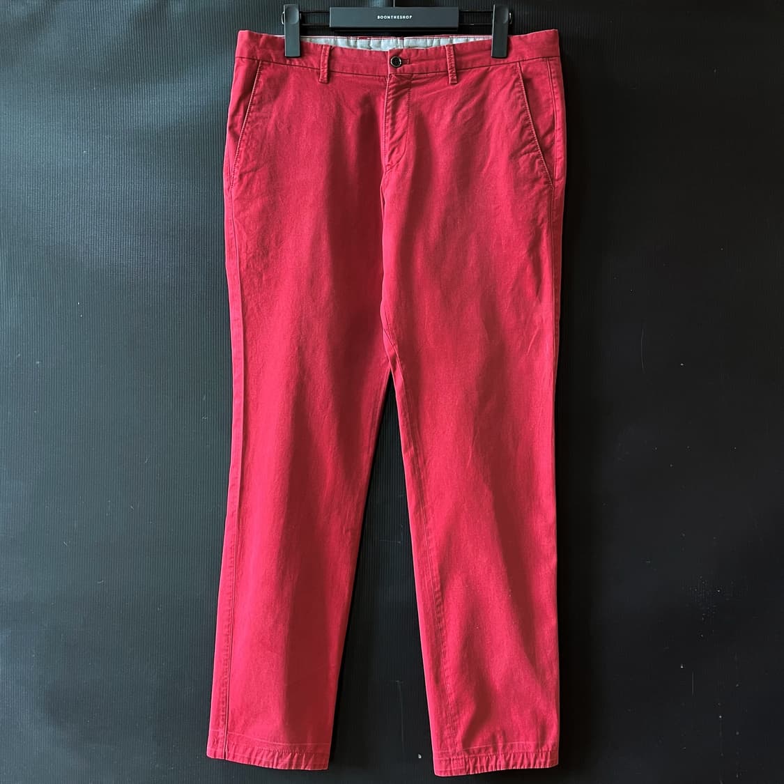 IT48) 17S/S 엠포리오 아르마니 테일러드 치노 팬츠 테이퍼드 핏 상품이미지2