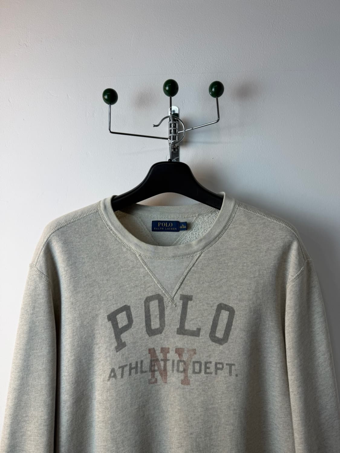 폴로 랄프로렌 뉴욕 아치 로고 맨투맨  상품이미지2