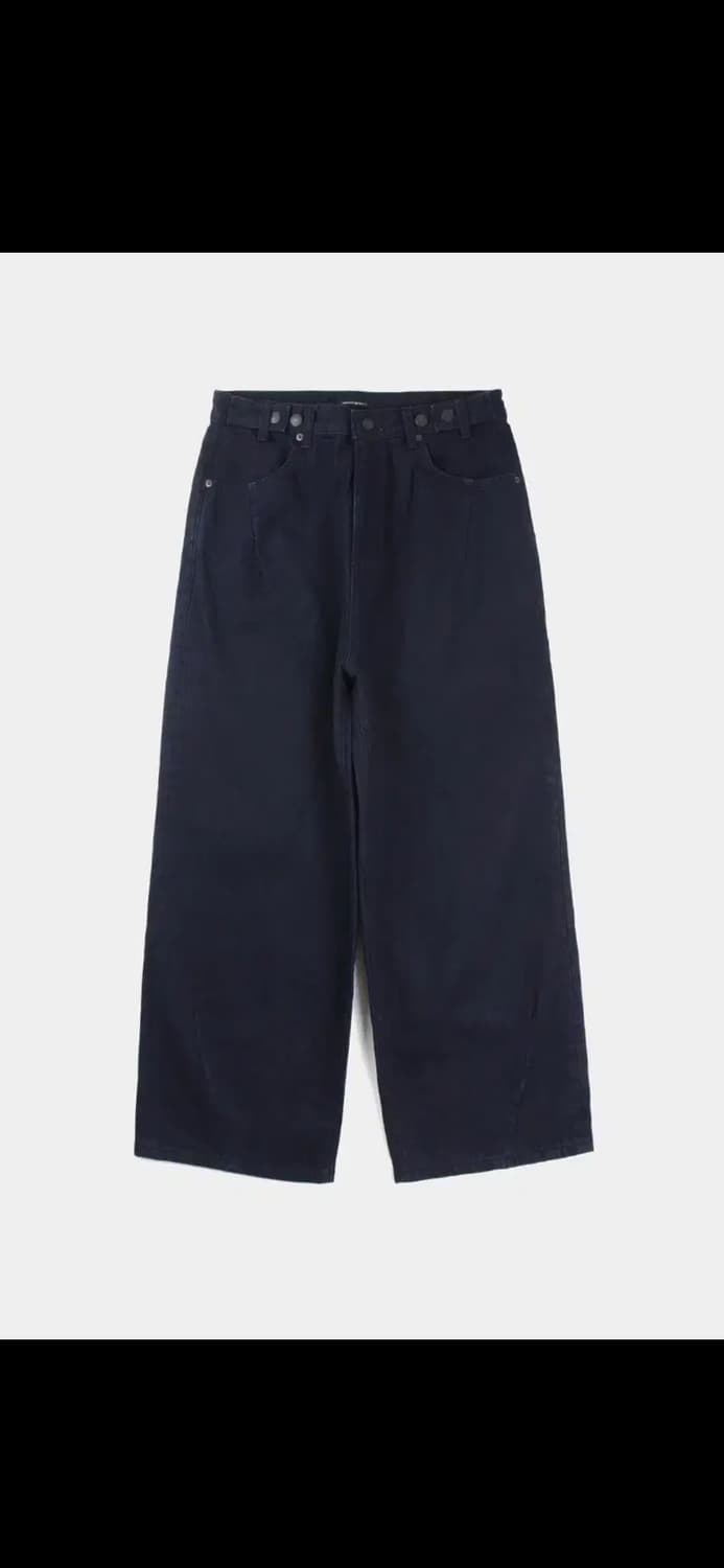 새상품 )) 해칭룸 데님 퍼플 인디고 2사이즈 상품이미지1