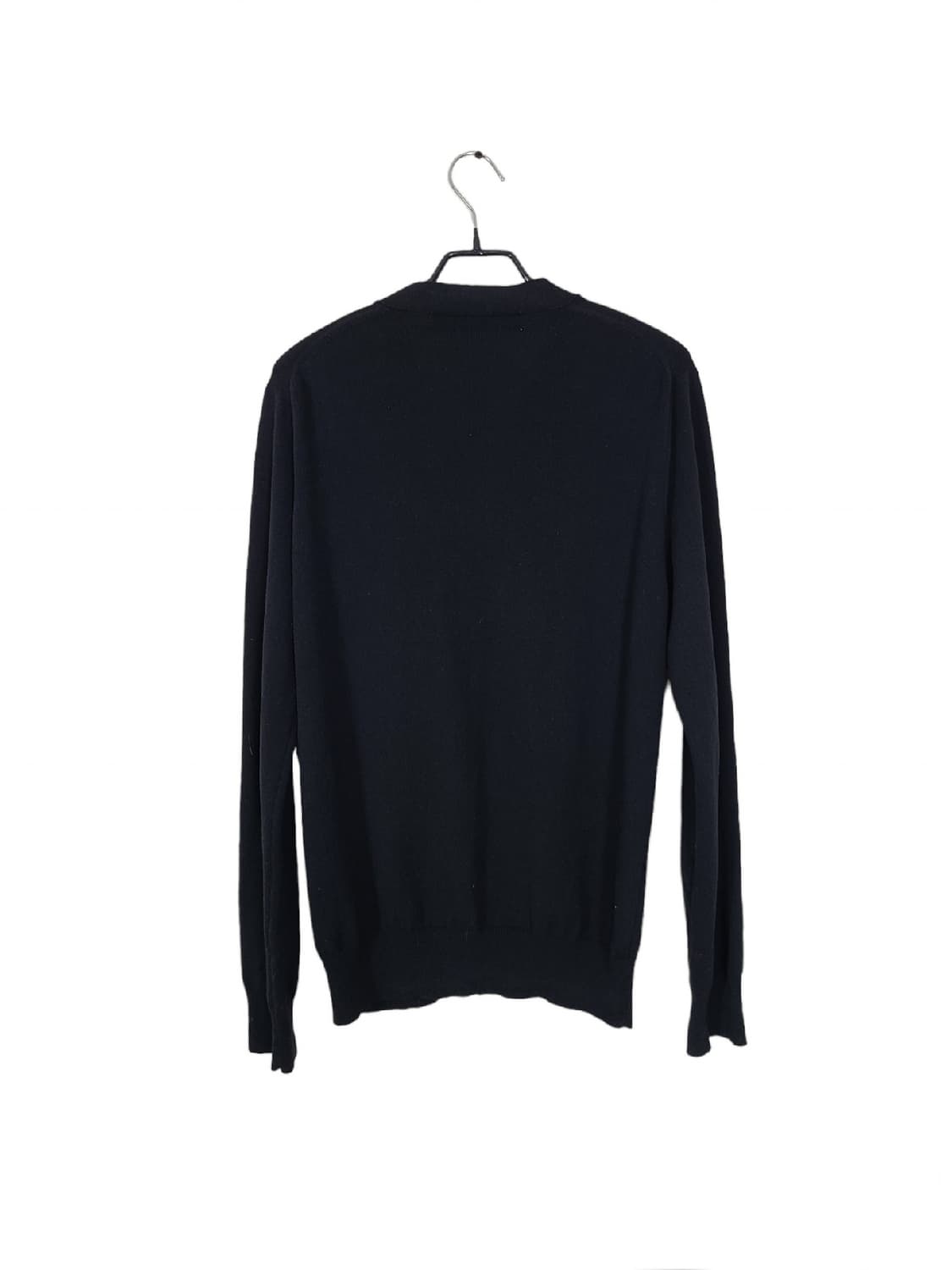 꼼데가르송 더블와펜 플레이 가디건 블랙 상품이미지2