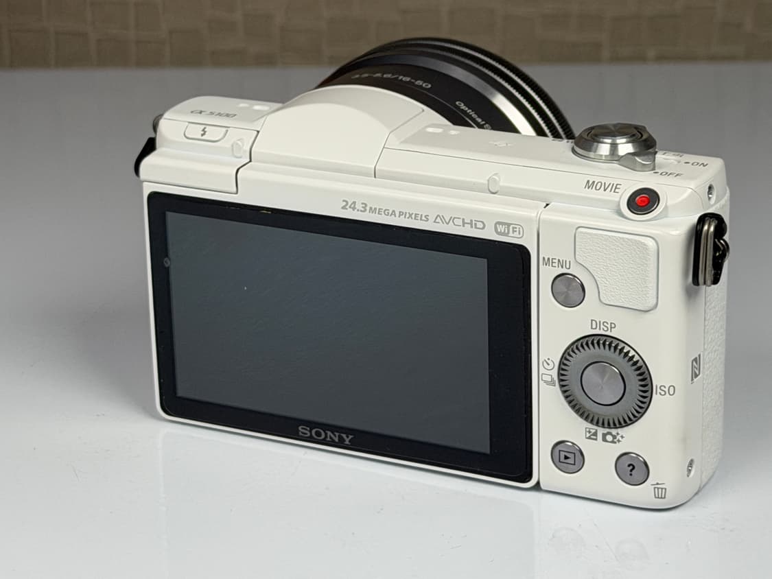 소니 A5100 화이트 미러라스 카메라 신품급 상품이미지6