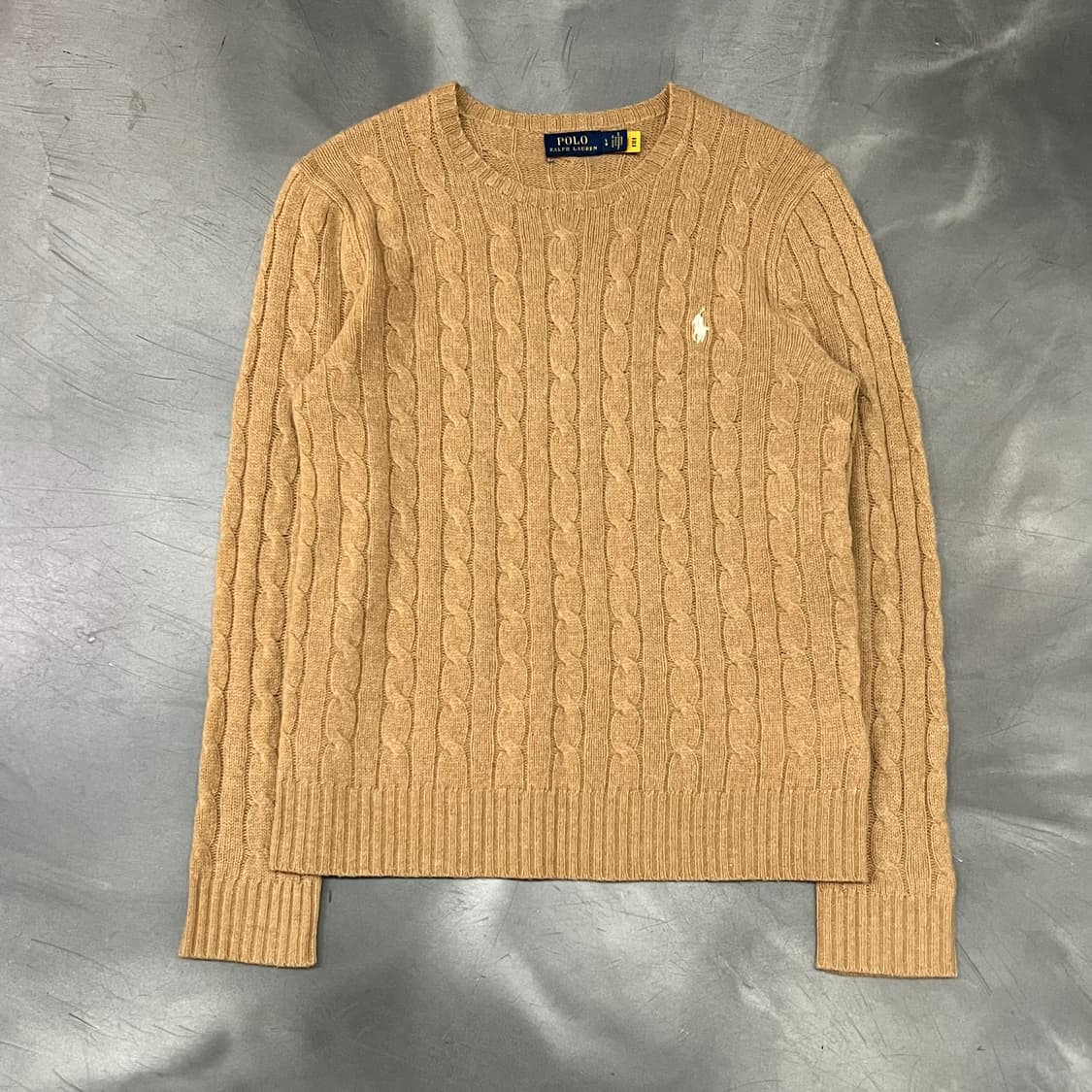  폴로랄프로렌 꽈배기 울 캐시미어 니트 y15860 상품이미지1