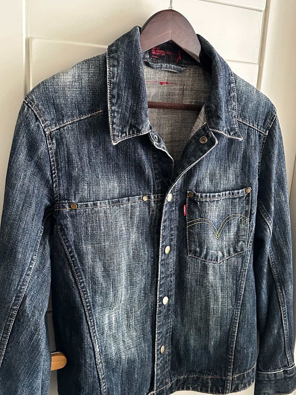 Levis Engineered Jeans 데님 자켓 상품이미지3