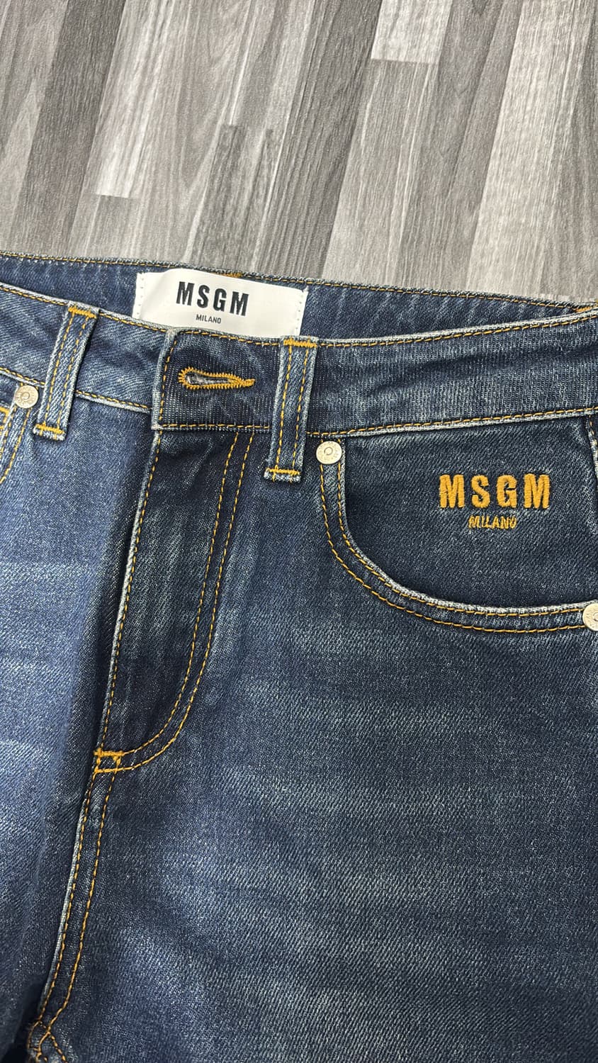 msgm 여성 데님 청바지 25-26 상품이미지3