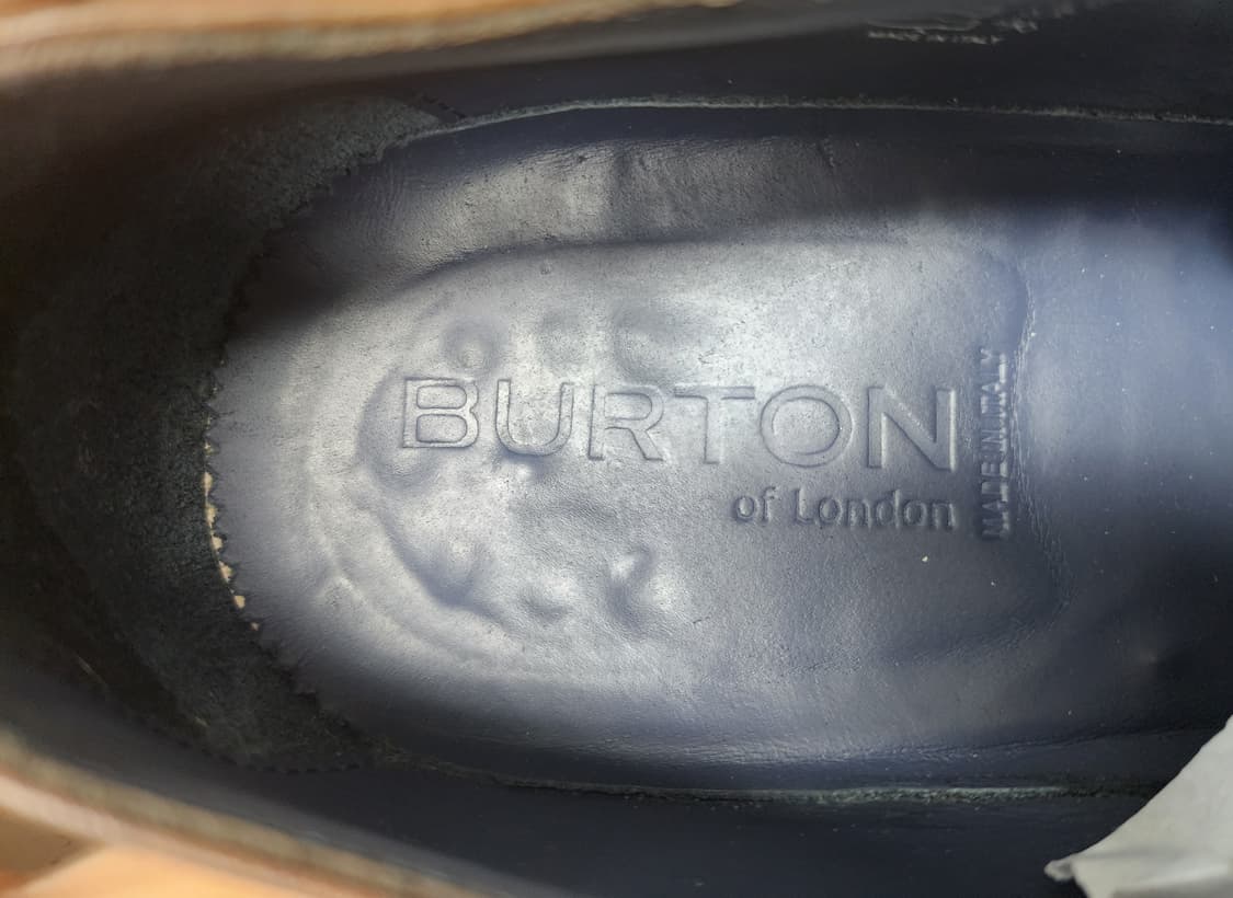 버튼 오브 런던 남성구두 280 정장구두 SE09 상품이미지9