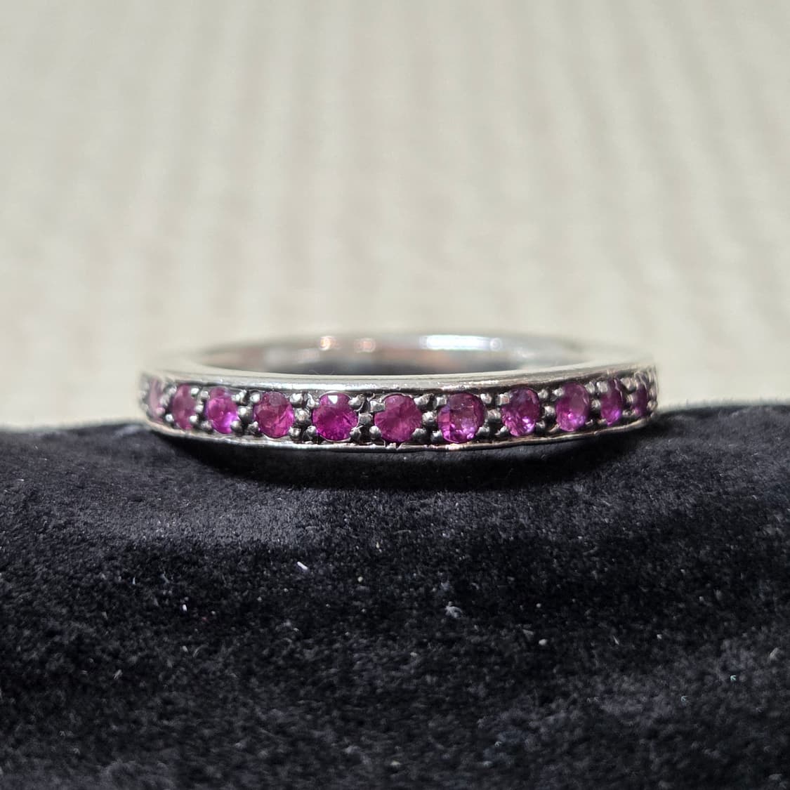 크롬하츠 TFL링 핑크사파이어 풀파베 US6.5 상품이미지2