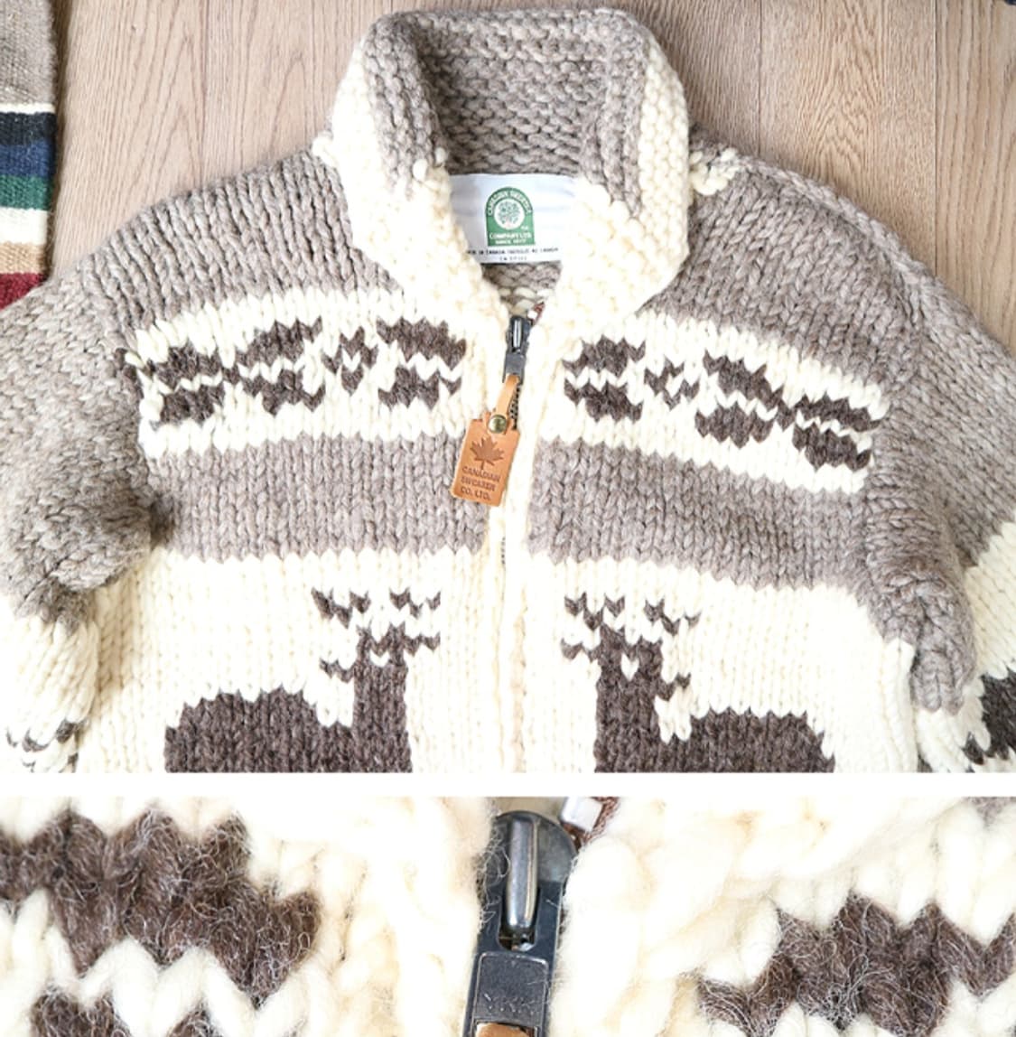 CANADIAN SWEATER  캐나디안 스웨터 컴파니
코위찬 상품이미지4