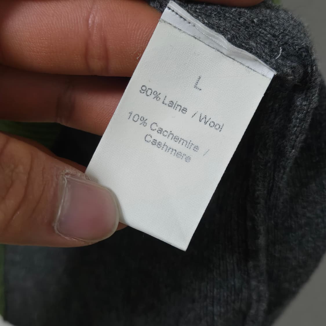 소니아리키엘 캐시미어 니트 / 여자 니트/여성 니트  상품이미지3