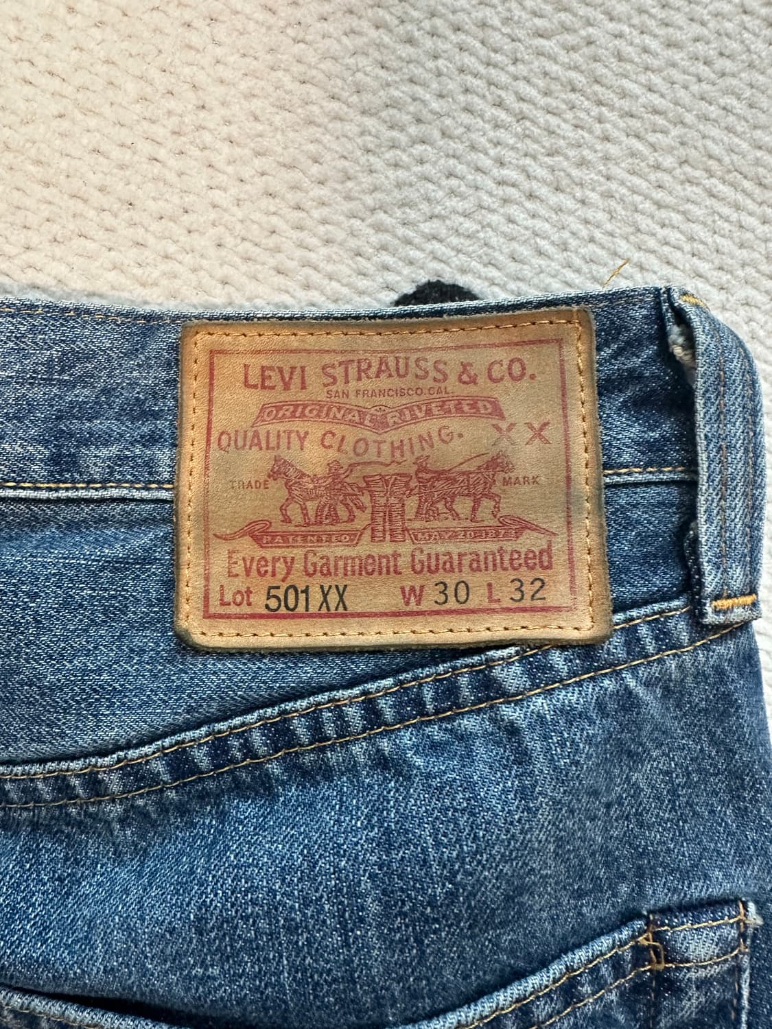 LVC 47501 중청 30/32 상품이미지3