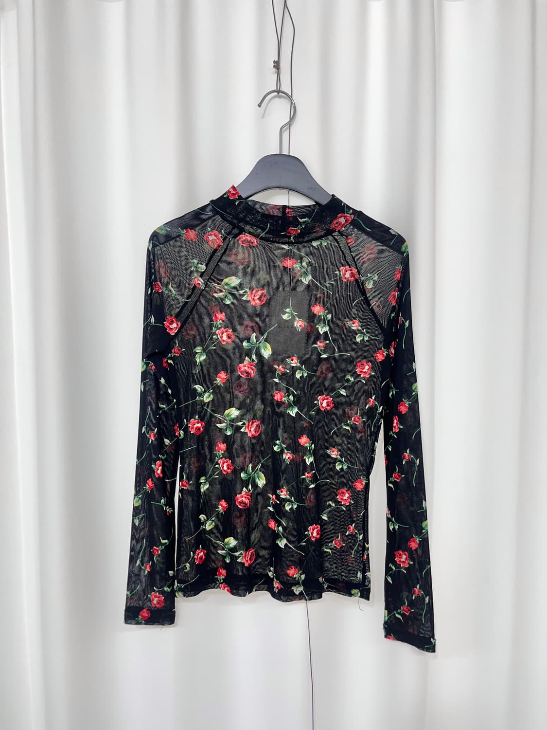 vintage see through top 상품이미지1