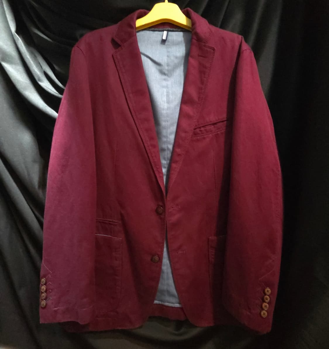 BOSS 보스 버건디 블레이저 상품이미지3