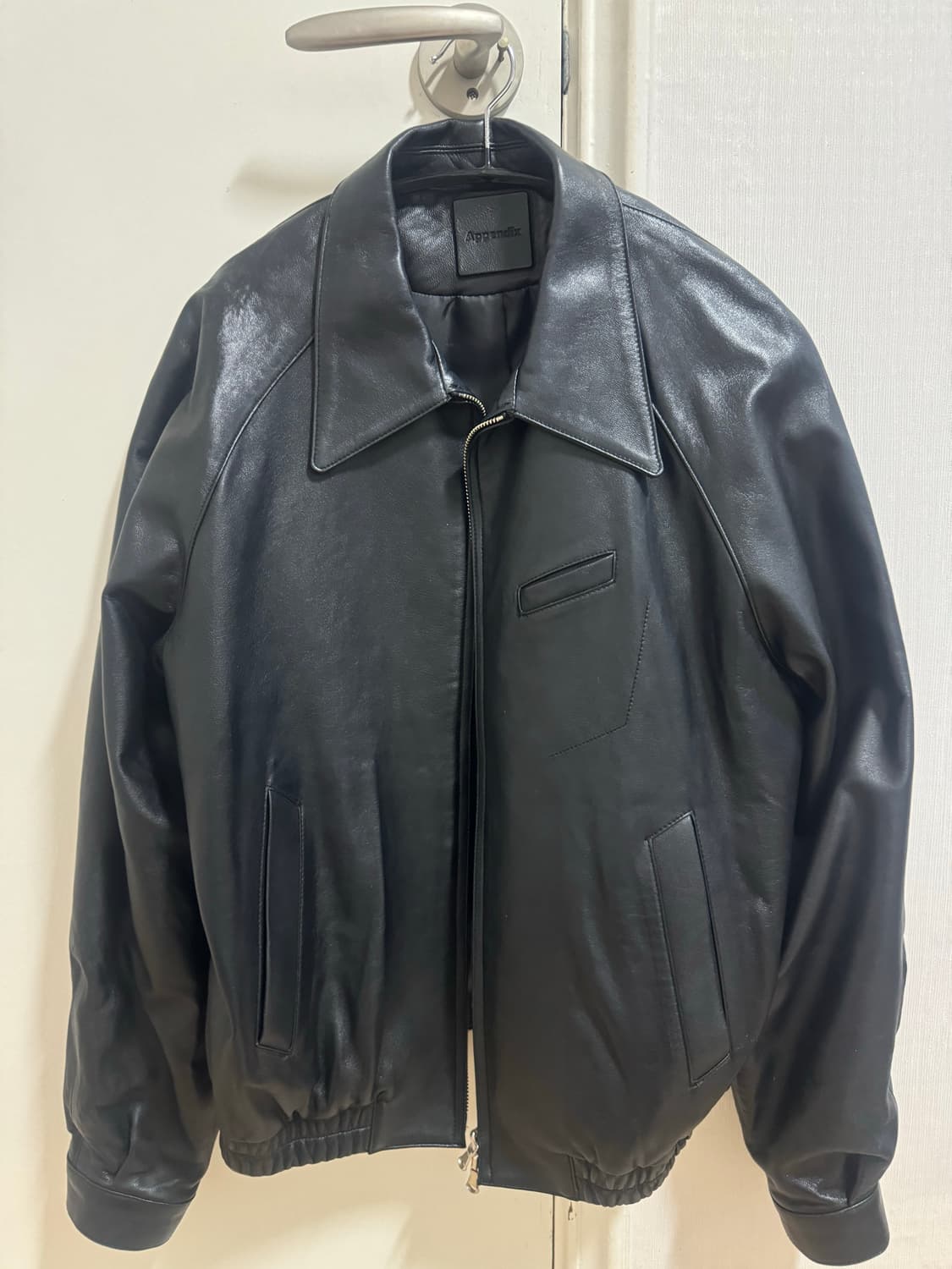 [48] 머듈 a8 레더자켓 상품이미지1