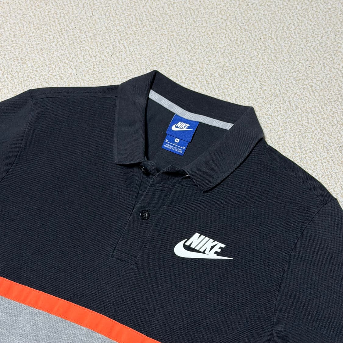 나이키 M 배색 반팔티 상품이미지2