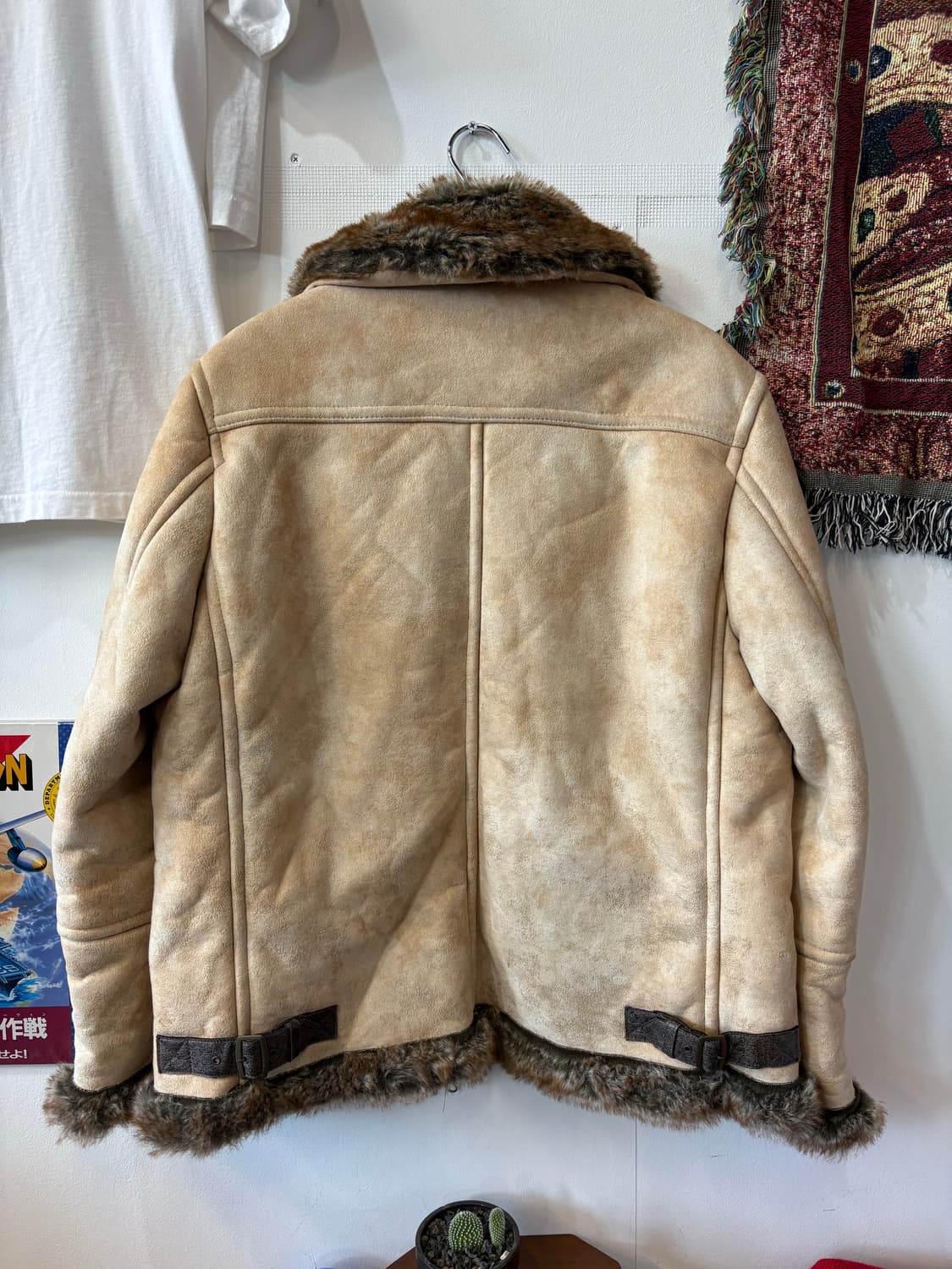 Carters 빈티지 퍼 무스탕 상품이미지8