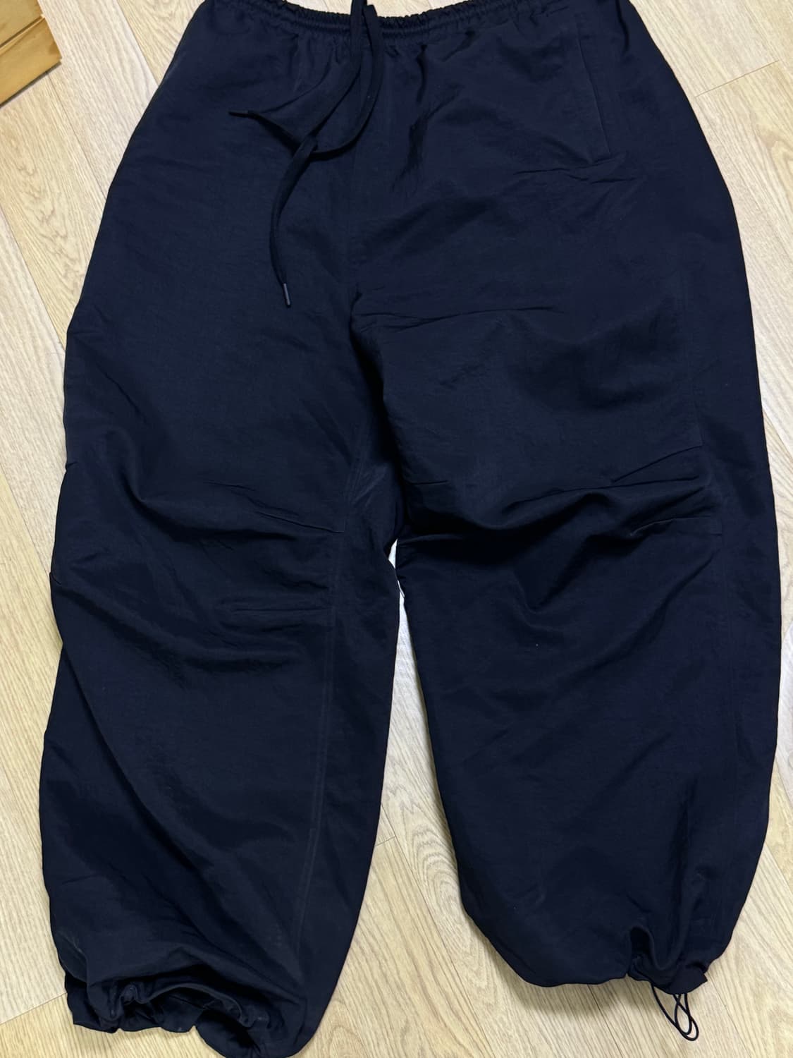 논노드 트랙 팬츠 블랙 2 상품이미지4