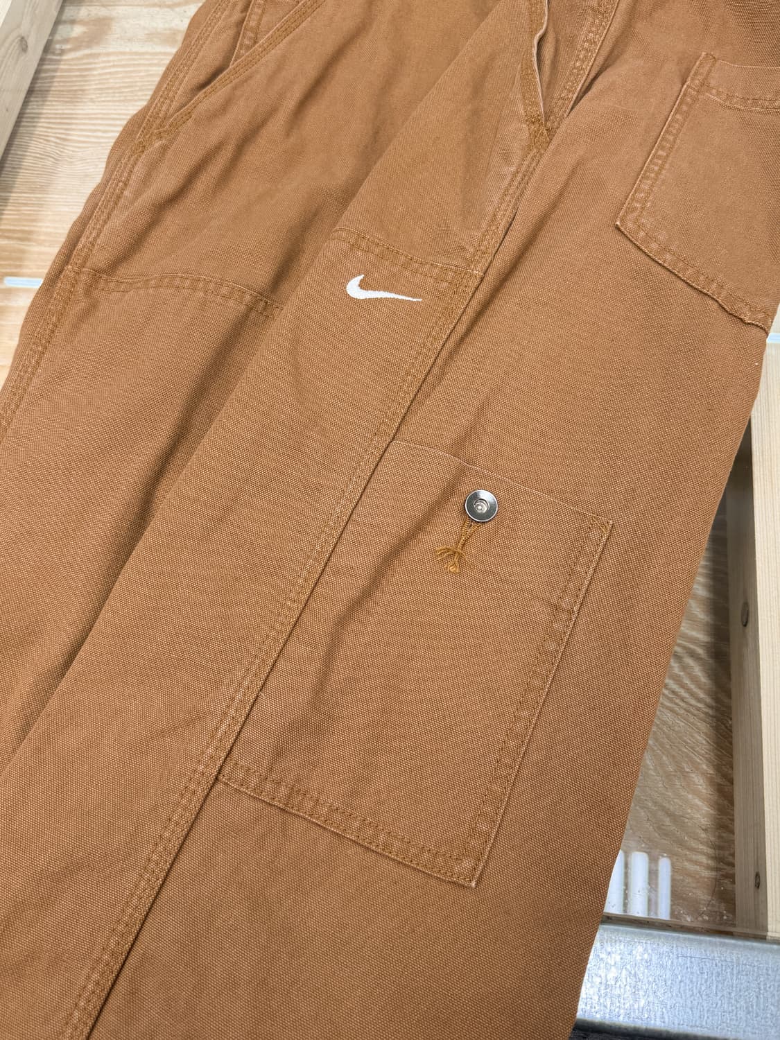 나이키 라이프 더블 패널 언라인드 팬츠 상품이미지7