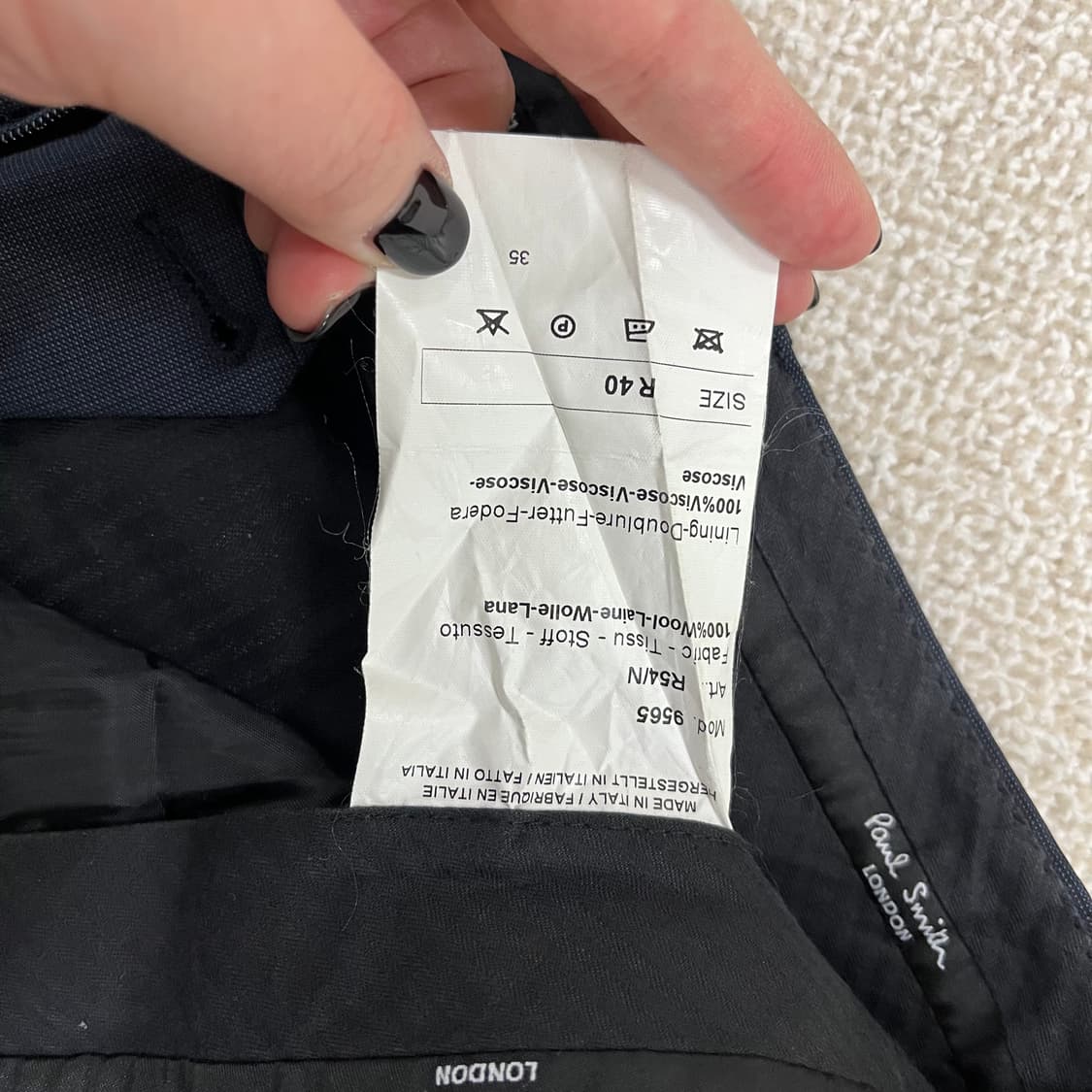 40 폴스미스 런던 슬랙스 바지 0203M2 상품이미지3