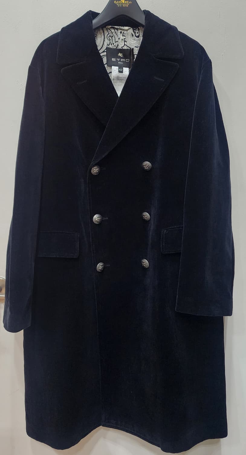 에트로 더블버튼 코트 42 상품이미지1